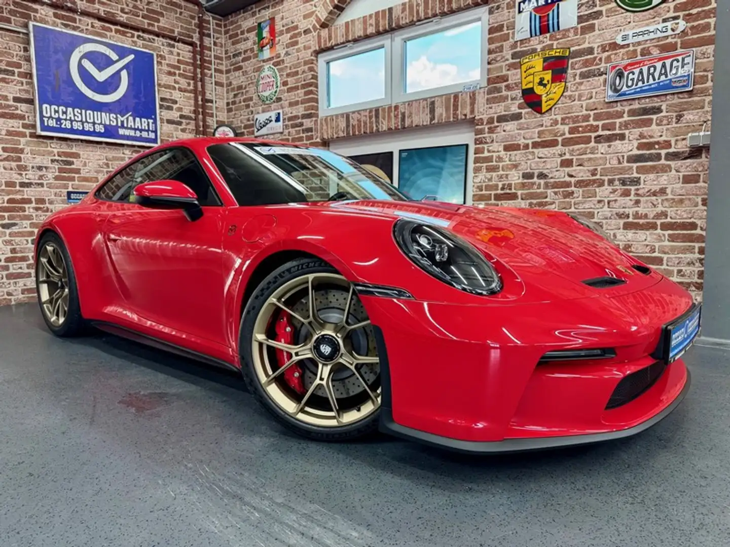 Porsche 992 992 (911) GT3 Touring 4.0 510cv PDK Rouge - 1