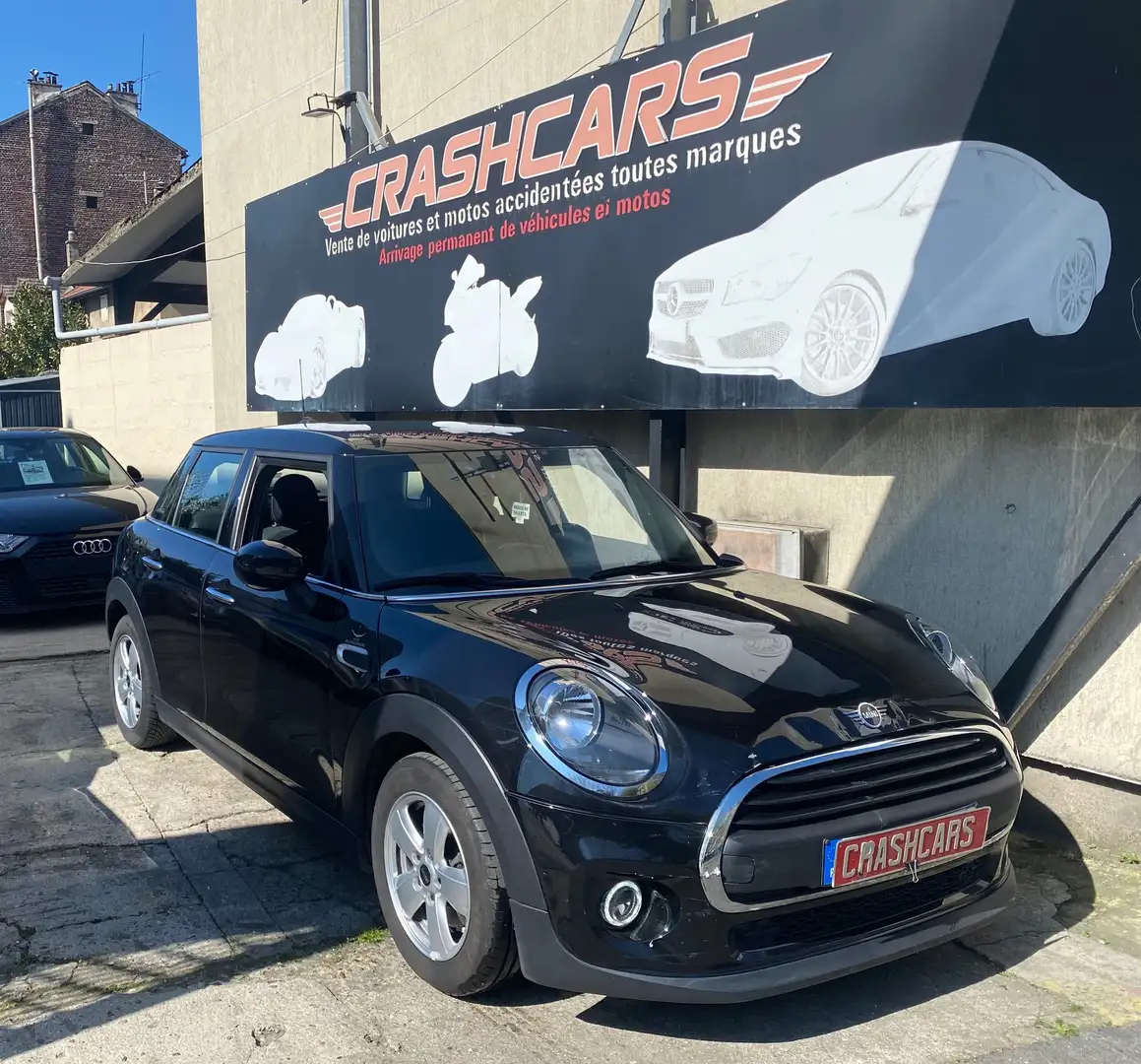 MINI One Mini MINI 5 PORTES ONE 102CH BUSINESS DESIGN 2021 Noir - 1
