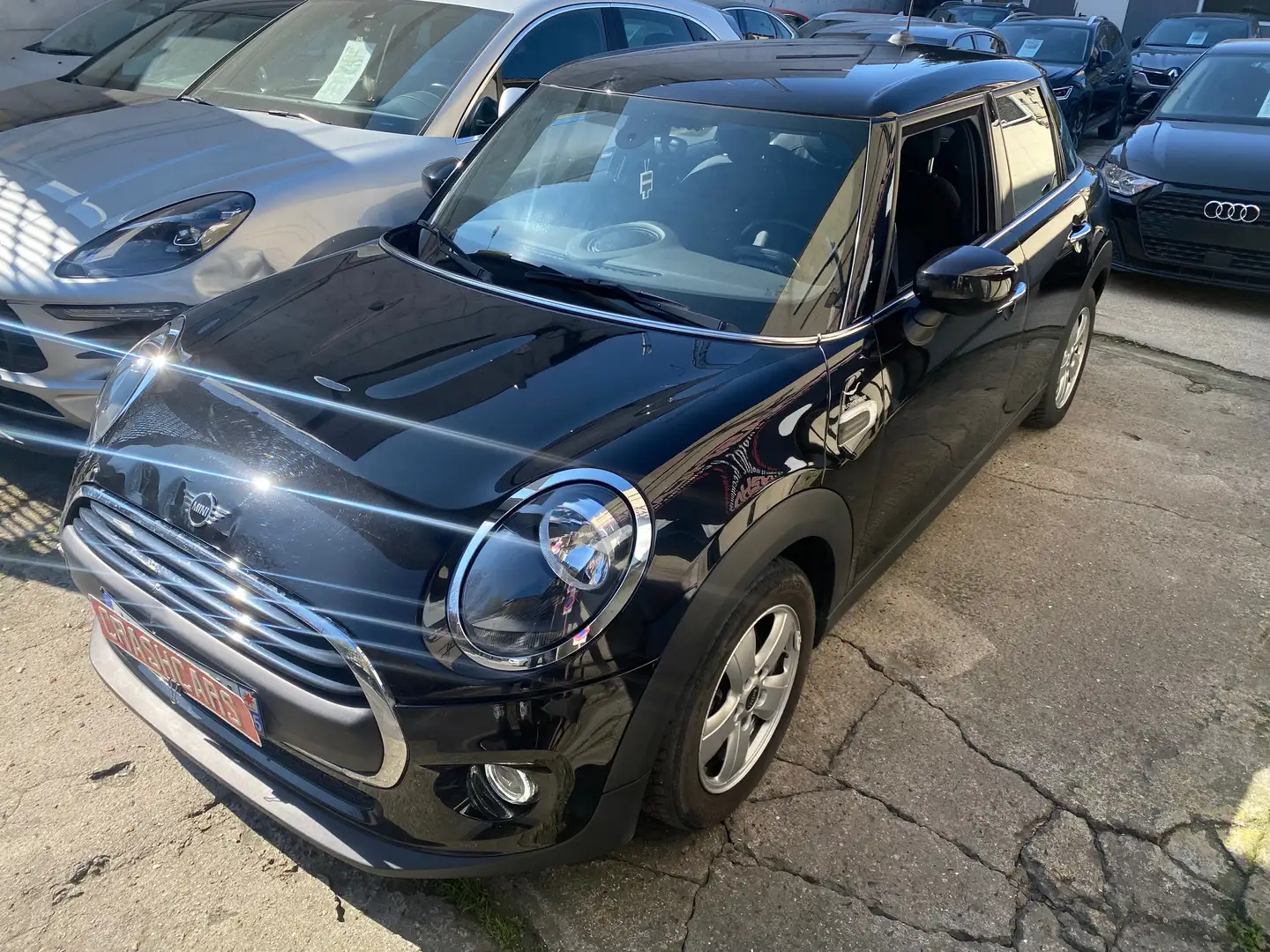 MINI One Mini MINI 5 PORTES ONE 102CH BUSINESS DESIGN 2021 Noir - 2