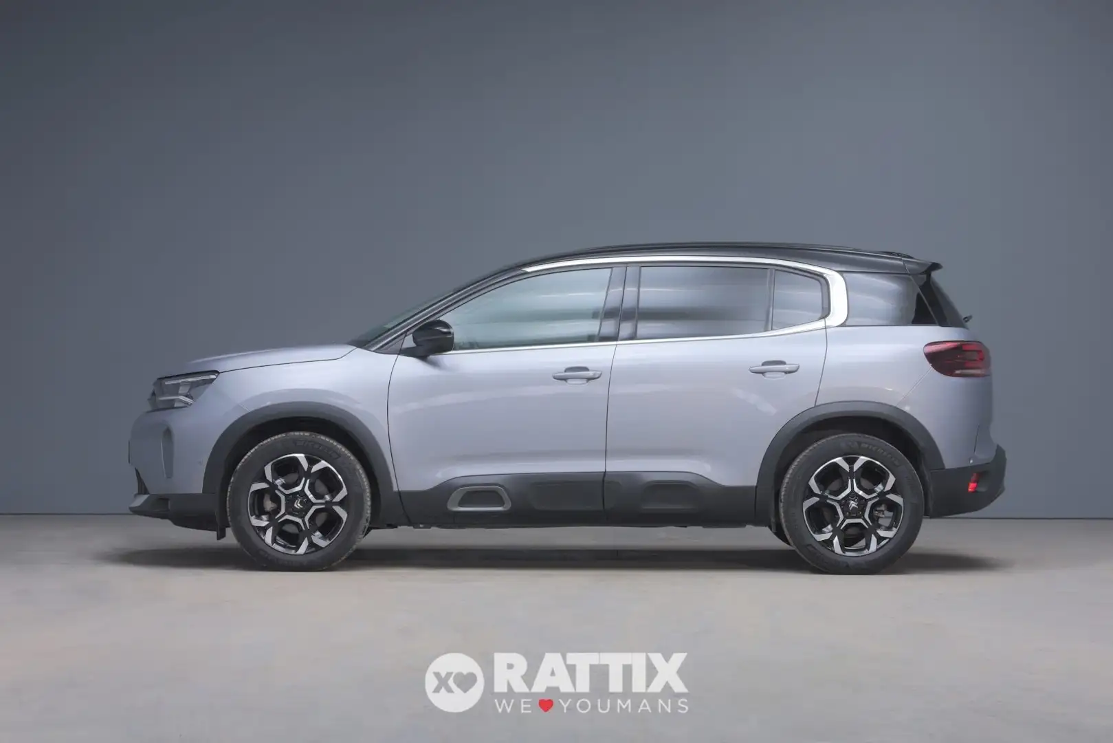 Citroen C5 Aircross 1.2 Hybrid 136CV Max e-DCS6 Gri - 2