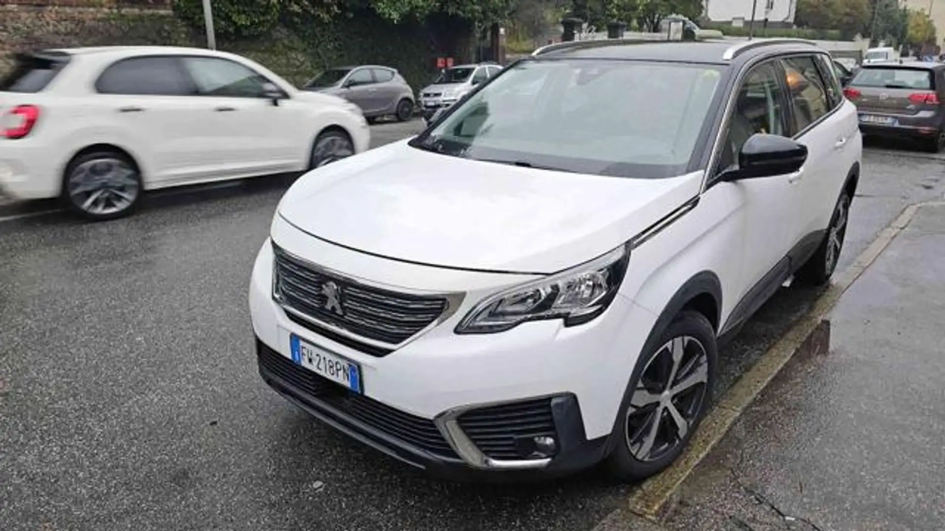 Peugeot 5008 PureTech Turbo 130 S&S Active Blanco - 2