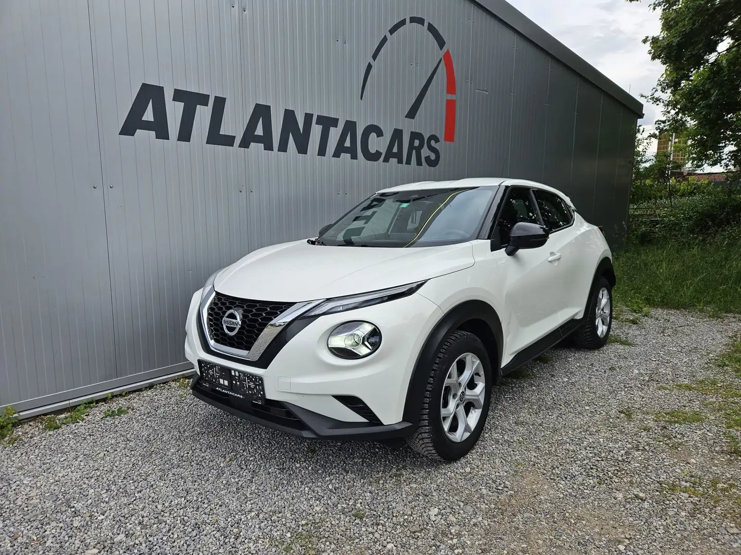 Nissan Juke Acenta NETTO 11.670,- Weiß - 1