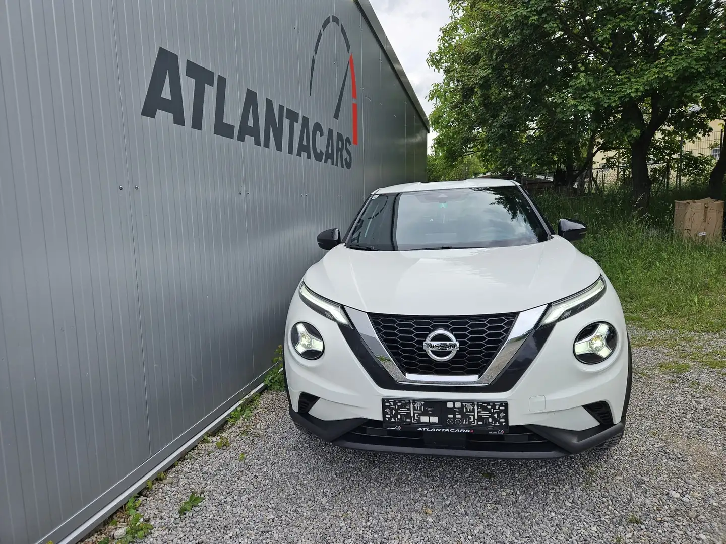 Nissan Juke Acenta NETTO 11.670,- Weiß - 2