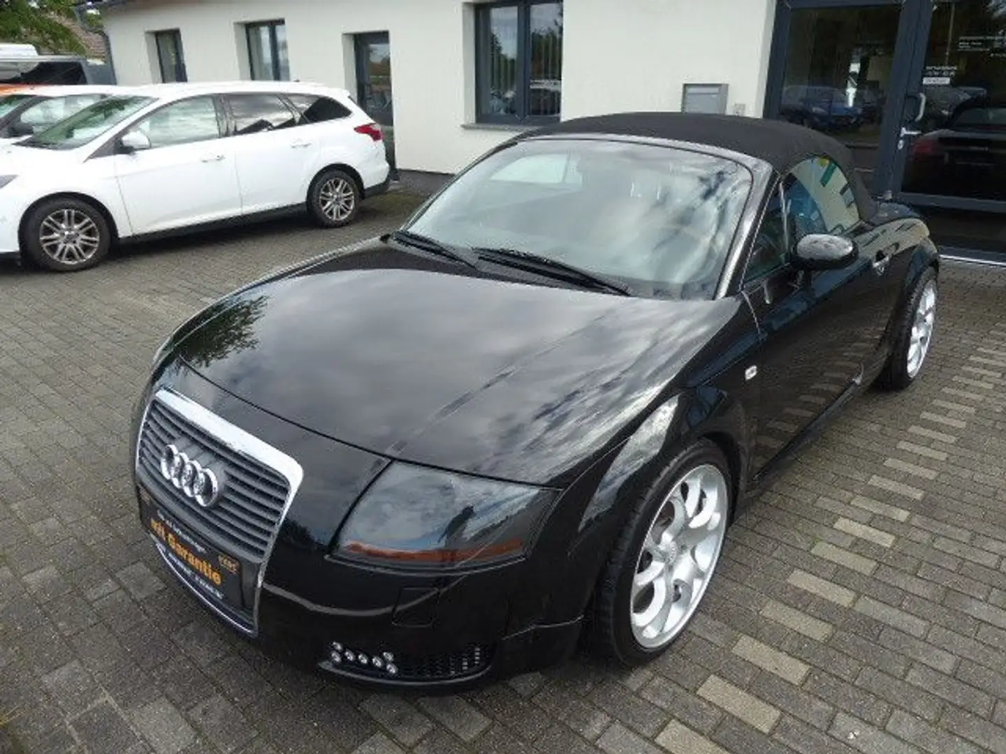 Audi TT Roadster 1.8 T Mokassin-Leder, Bose, Xenon Schwarz - 2