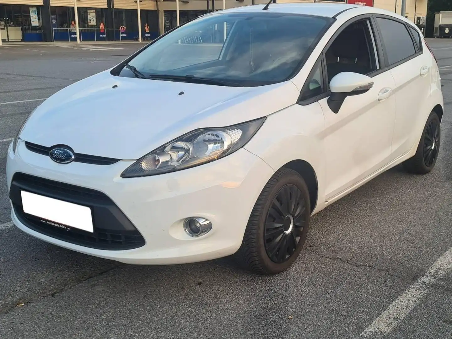 Ford Fiesta Fiesta Iconic 1,25 Iconic Weiß - 2
