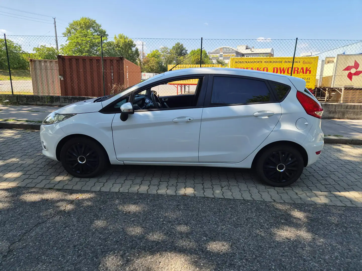 Ford Fiesta Fiesta Iconic 1,25 Iconic Weiß - 1