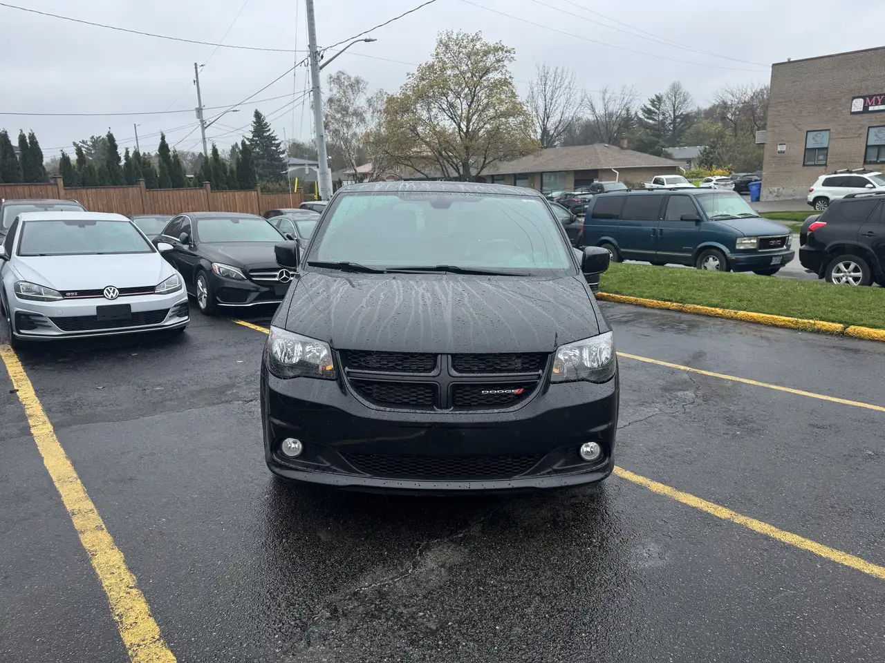 Dodge Grand Caravan снимка Dodge Grand Caravan