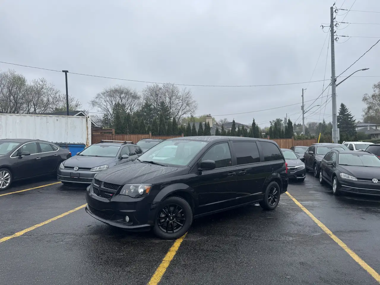 Dodge Grand Caravan снимка Dodge Grand Caravan