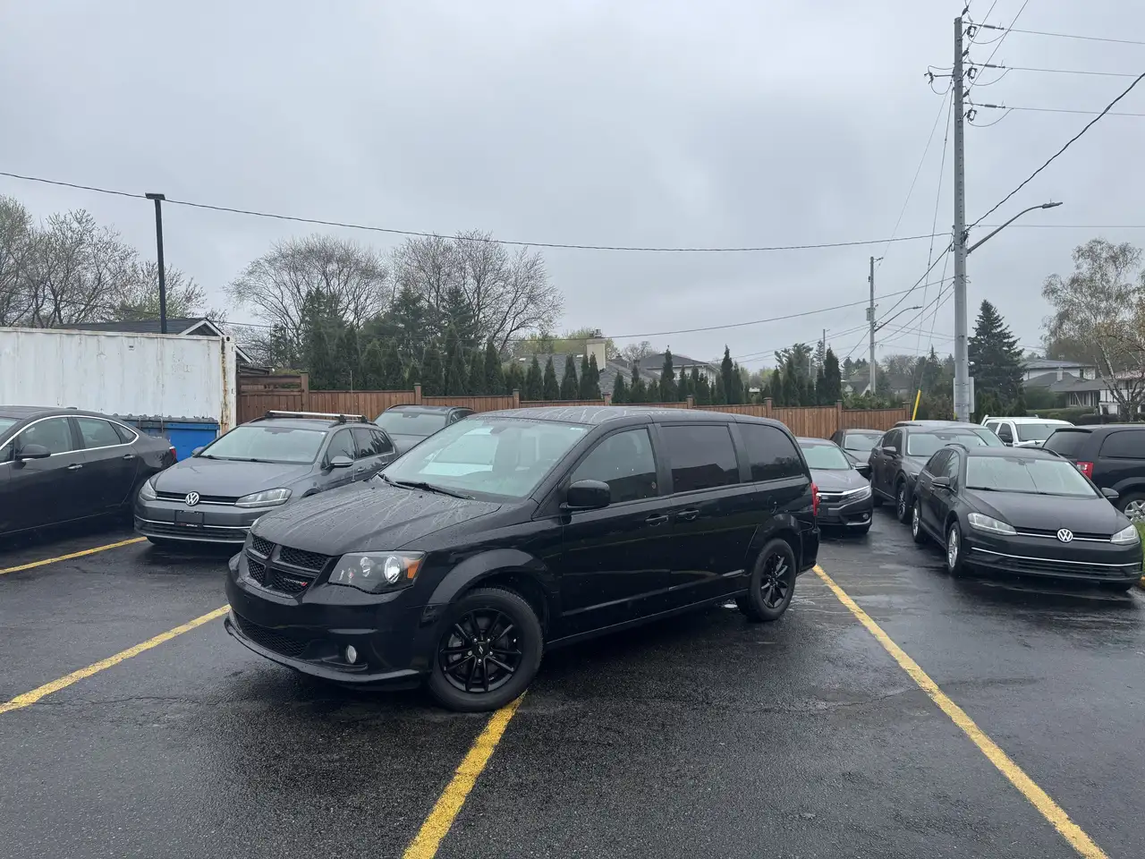 Dodge Grand Caravan снимка Dodge Grand Caravan