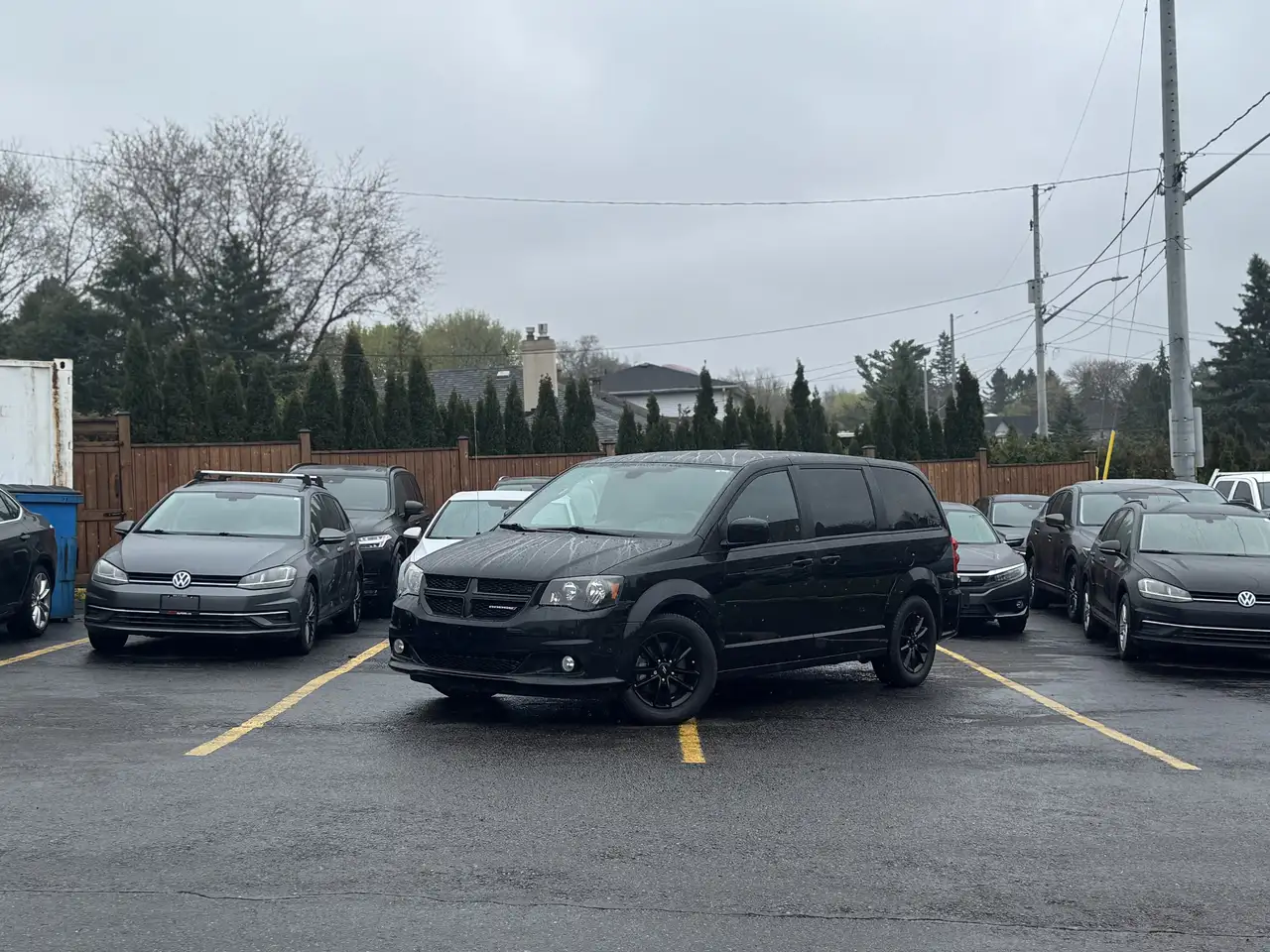 Dodge Grand Caravan снимка Dodge Grand Caravan