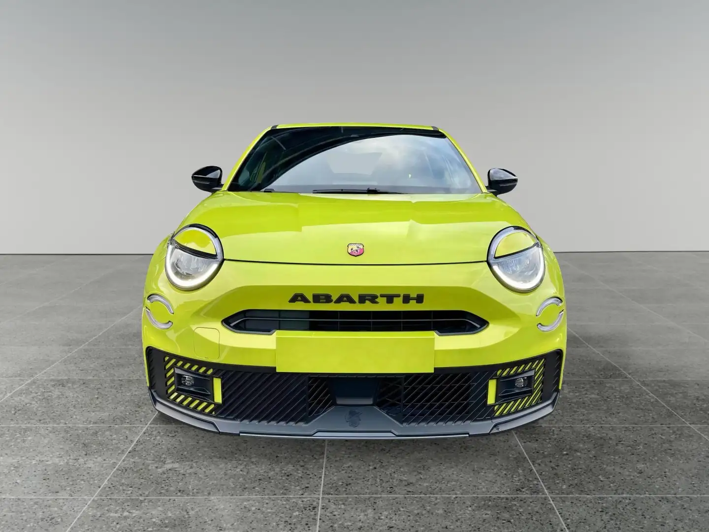 Abarth 600e 54KWH Turismo 240CV - NUOVA Sárga - 2