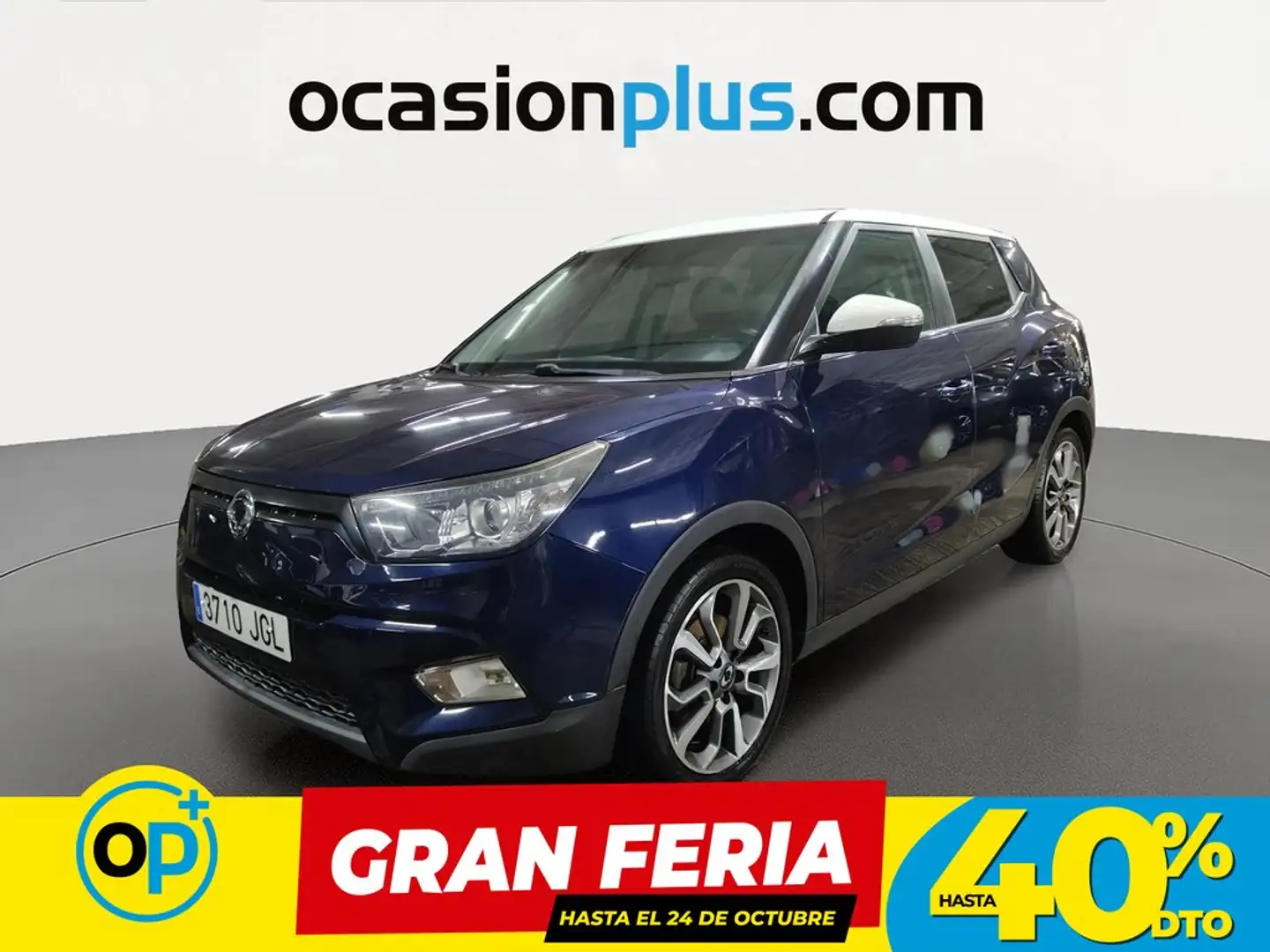 SsangYong Tivoli G16 Limited 4x2 Azul - 1