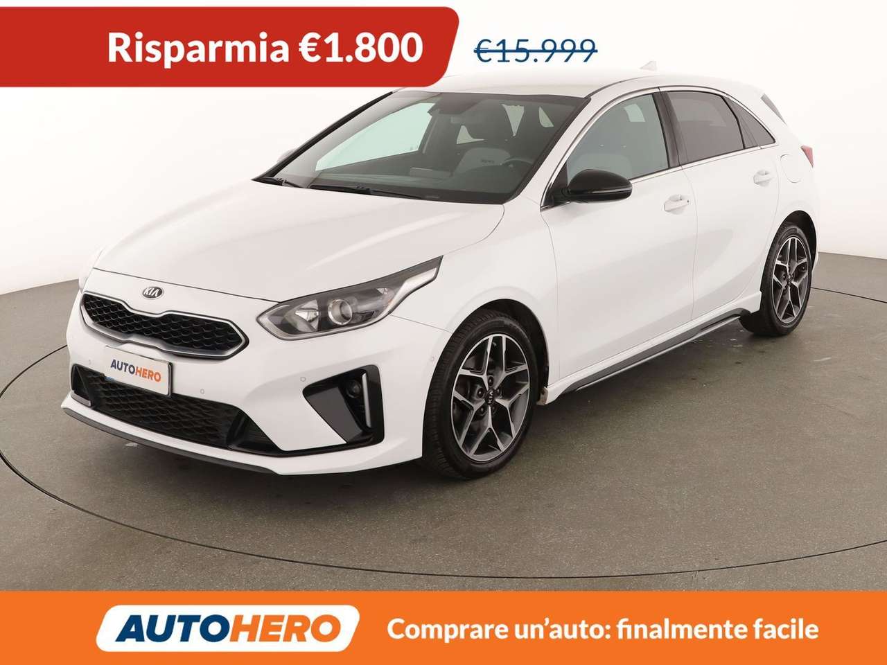 Kia Ceed / cee\'d 1.6 CRDi Mild-Hybrid GT Line 136 CV MHEV