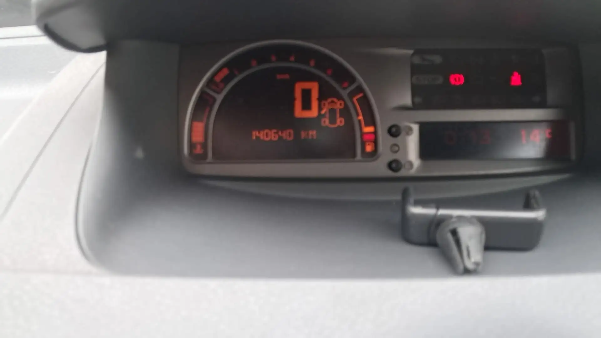Renault Grand Modus Grand Modus 2008 1.2 16v Expression Gris - 1