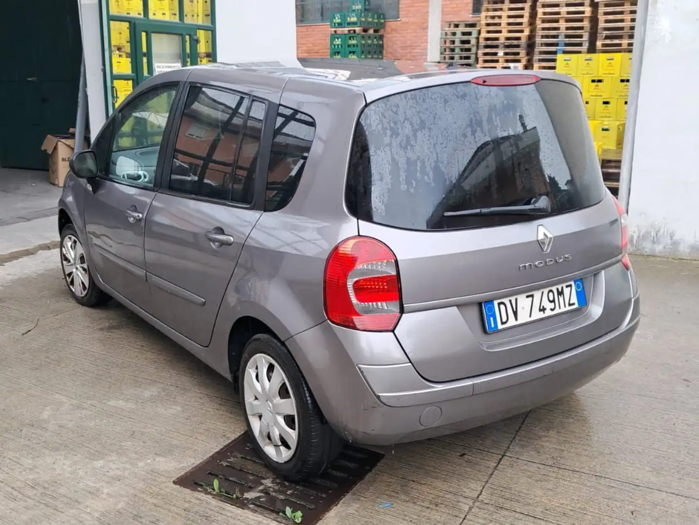 Renault Grand Modus Grand Modus 2008 1.2 16v Expression Gris - 2