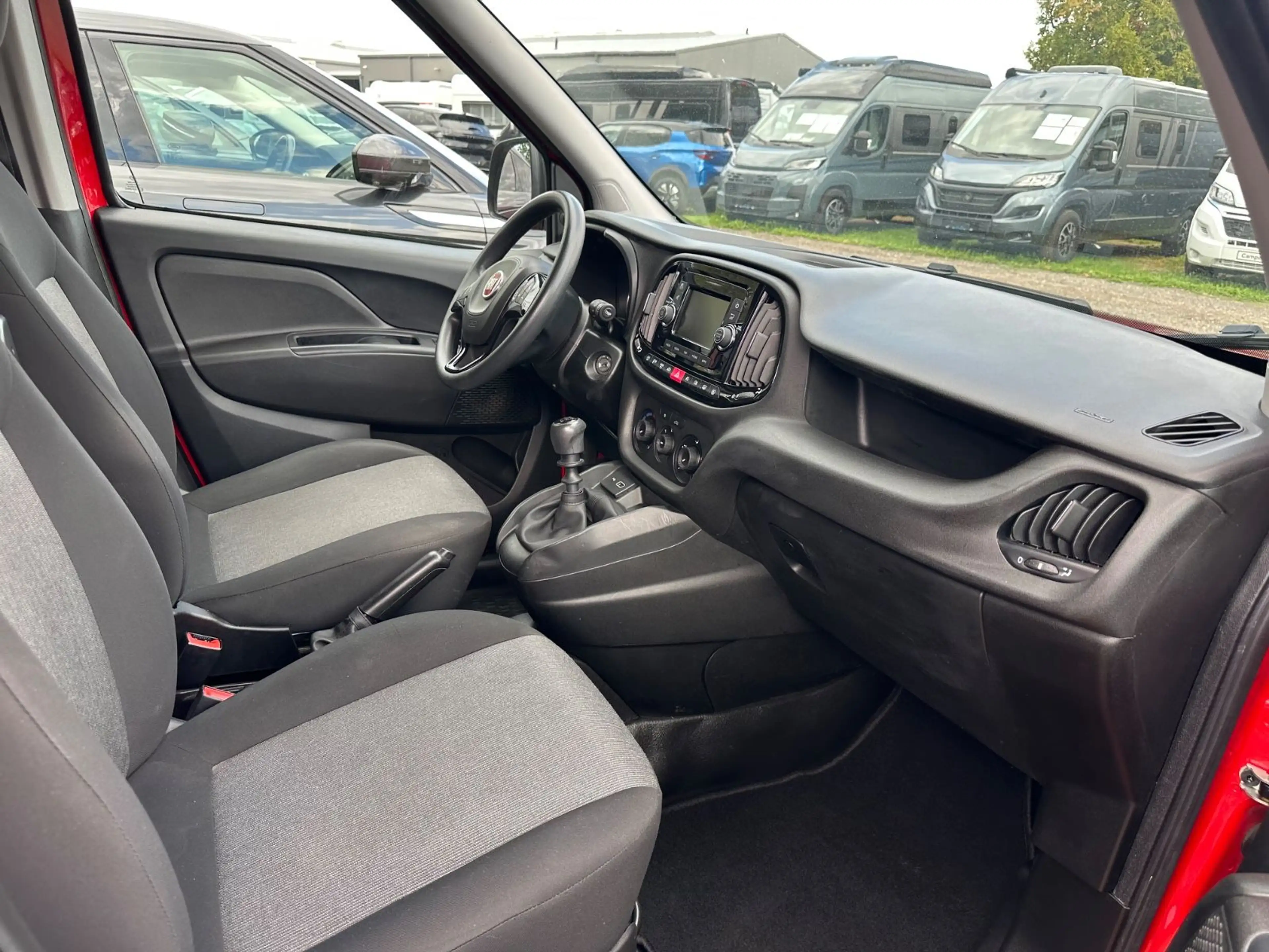Fiat Doblo Doblò SX Maxi Kasten — photo 11