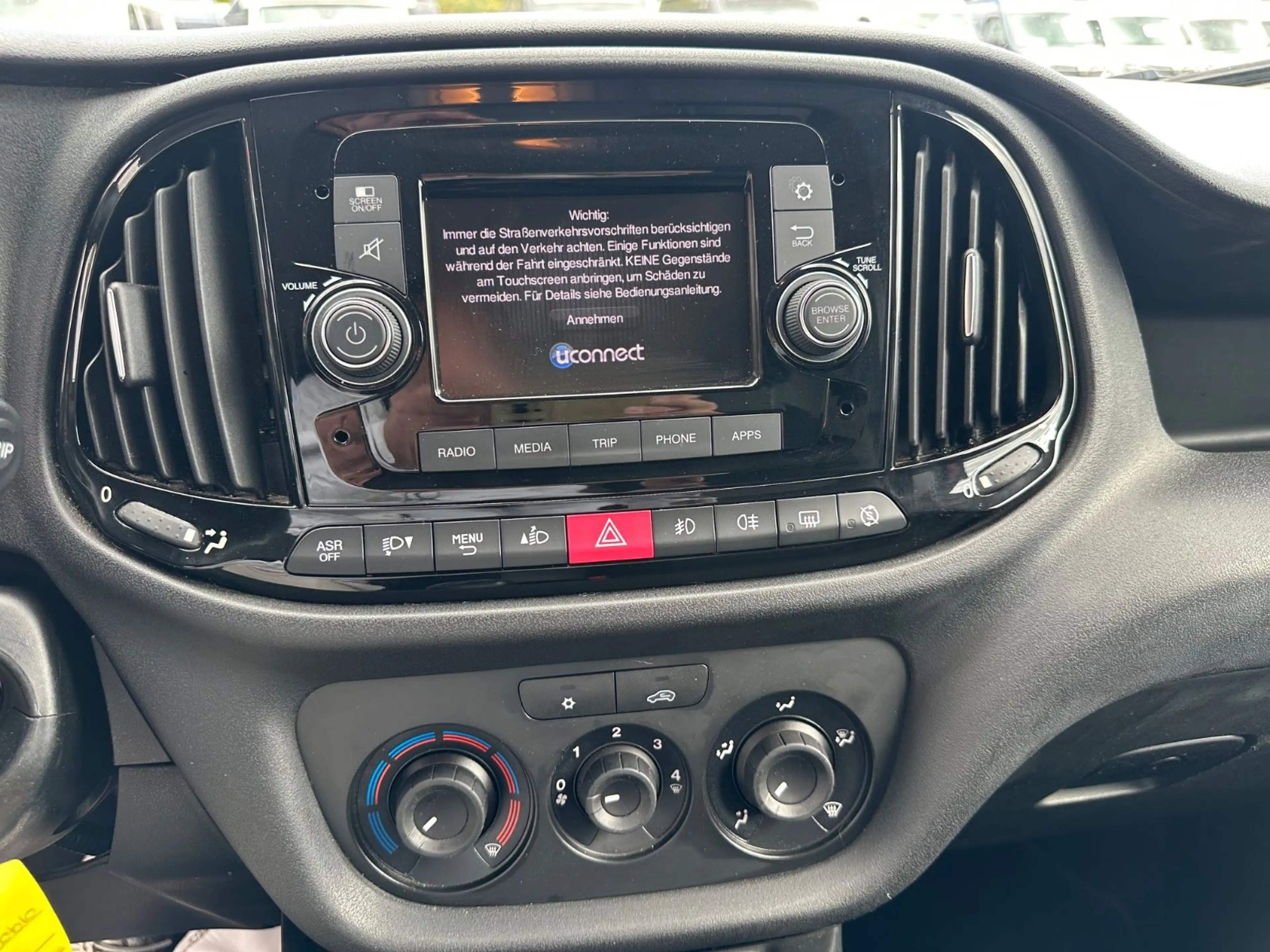Fiat Doblo Doblò SX Maxi Kasten — photo 5
