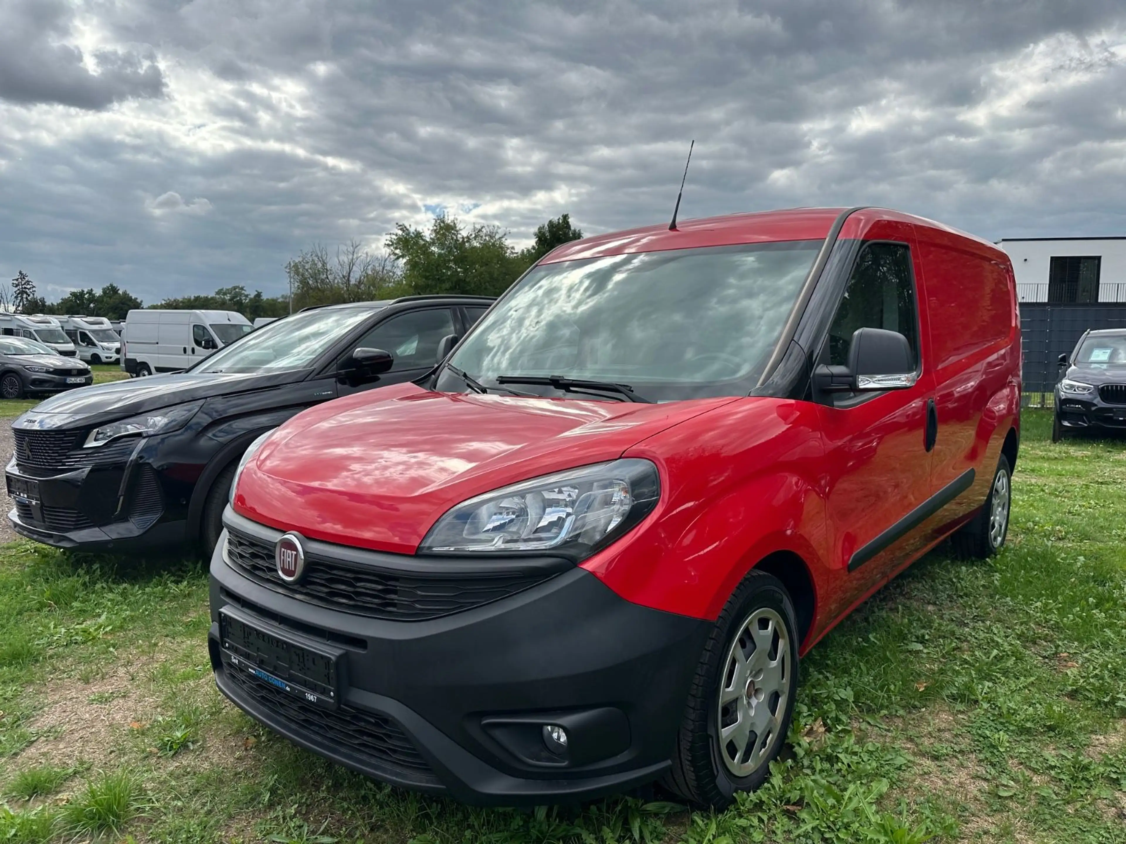 Fiat Doblo Doblò SX Maxi Kasten — photo 2