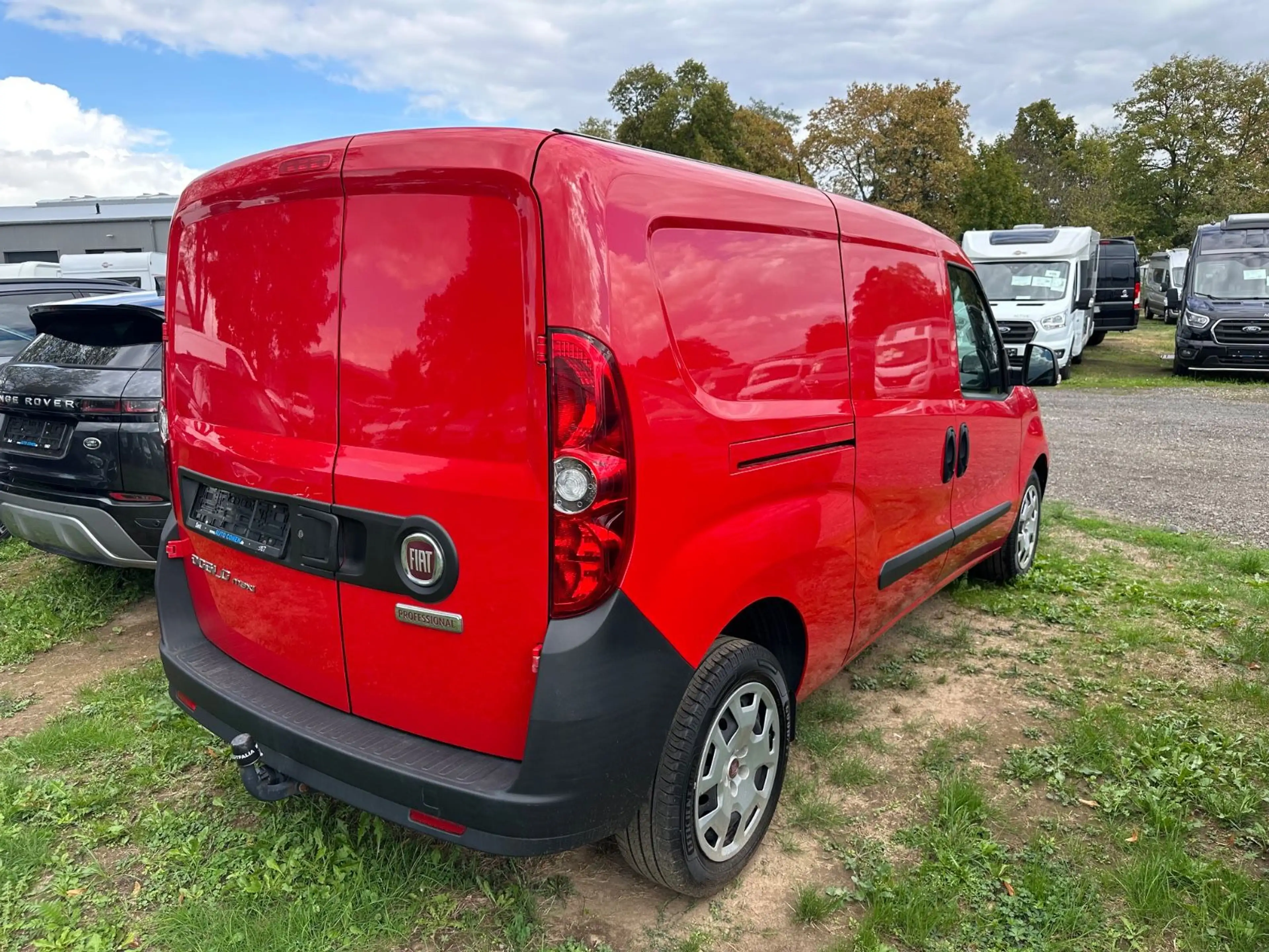 Fiat Doblo Doblò SX Maxi Kasten — photo 13