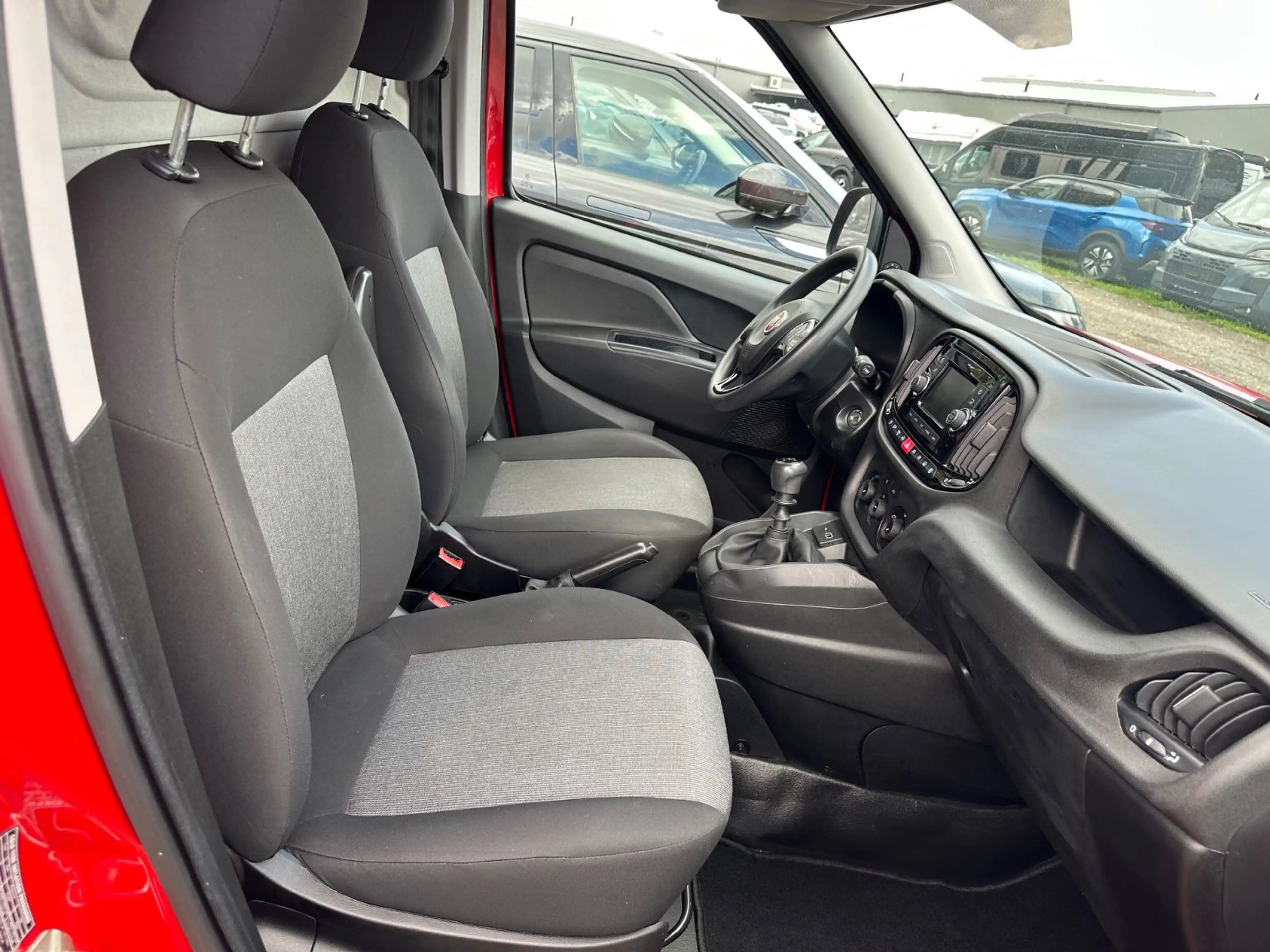 Fiat Doblo Doblò SX Maxi Kasten — photo 9
