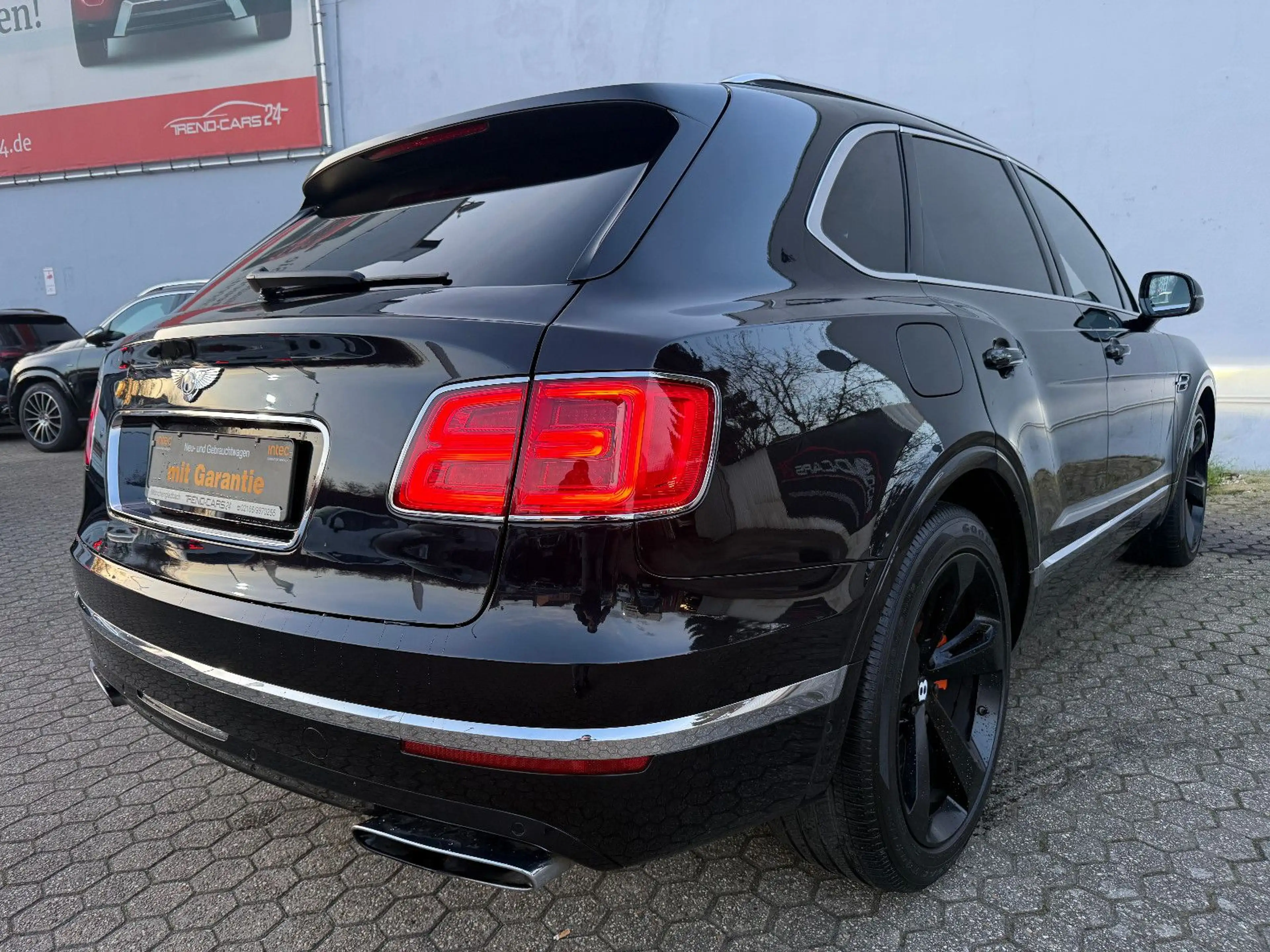 Bentley Bentayga 6.0 W12 4WD*FirstEdition* Pano*Voll* — photo 4