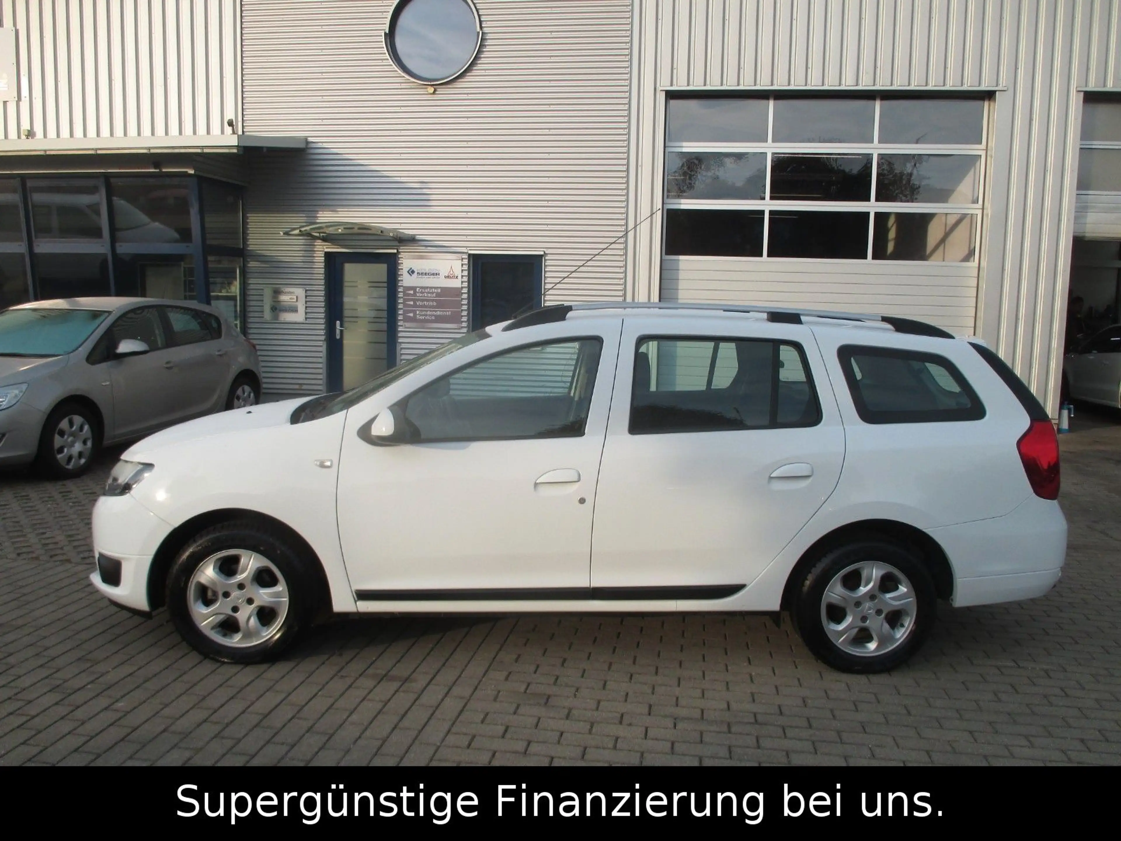 Dacia Logan MCV II Kombi Prestige,KLIMA,GARANTIE — photo 4