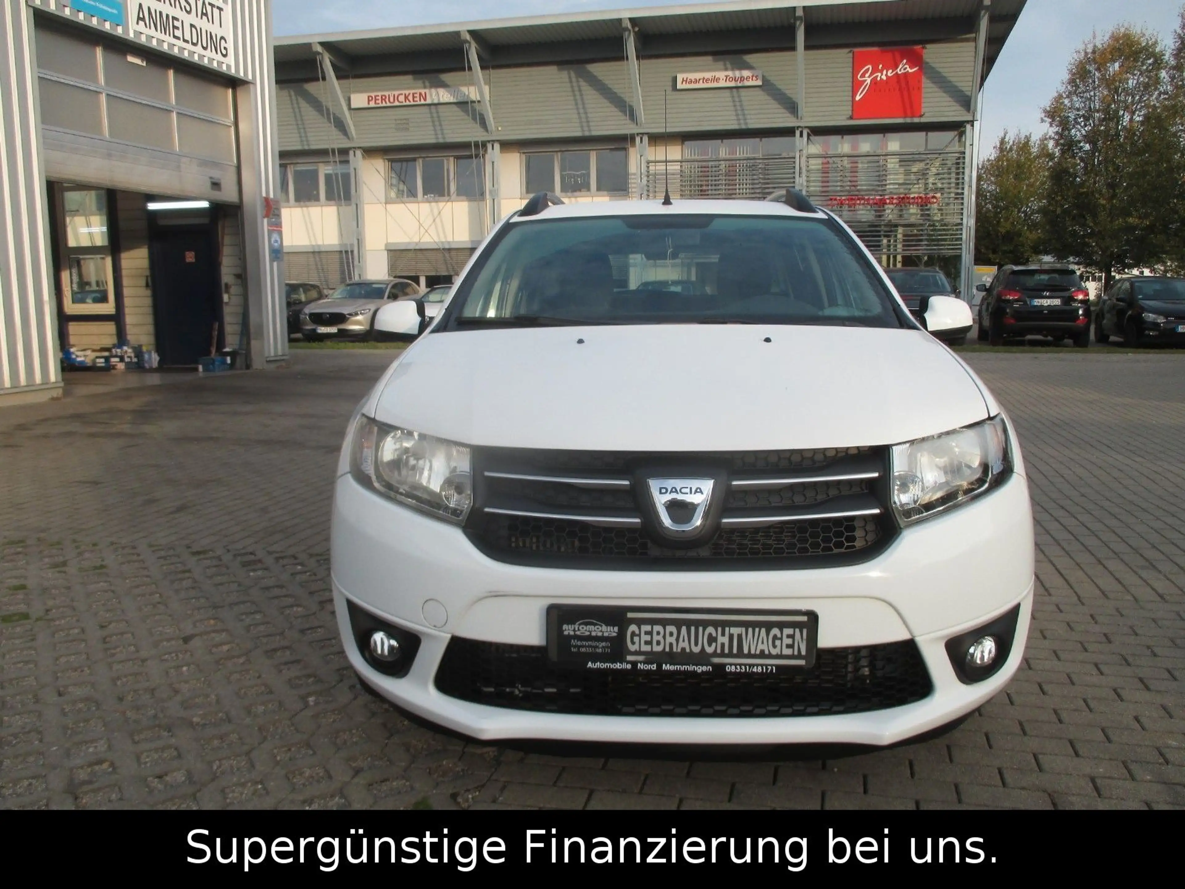 Dacia Logan MCV II Kombi Prestige,KLIMA,GARANTIE — photo 3