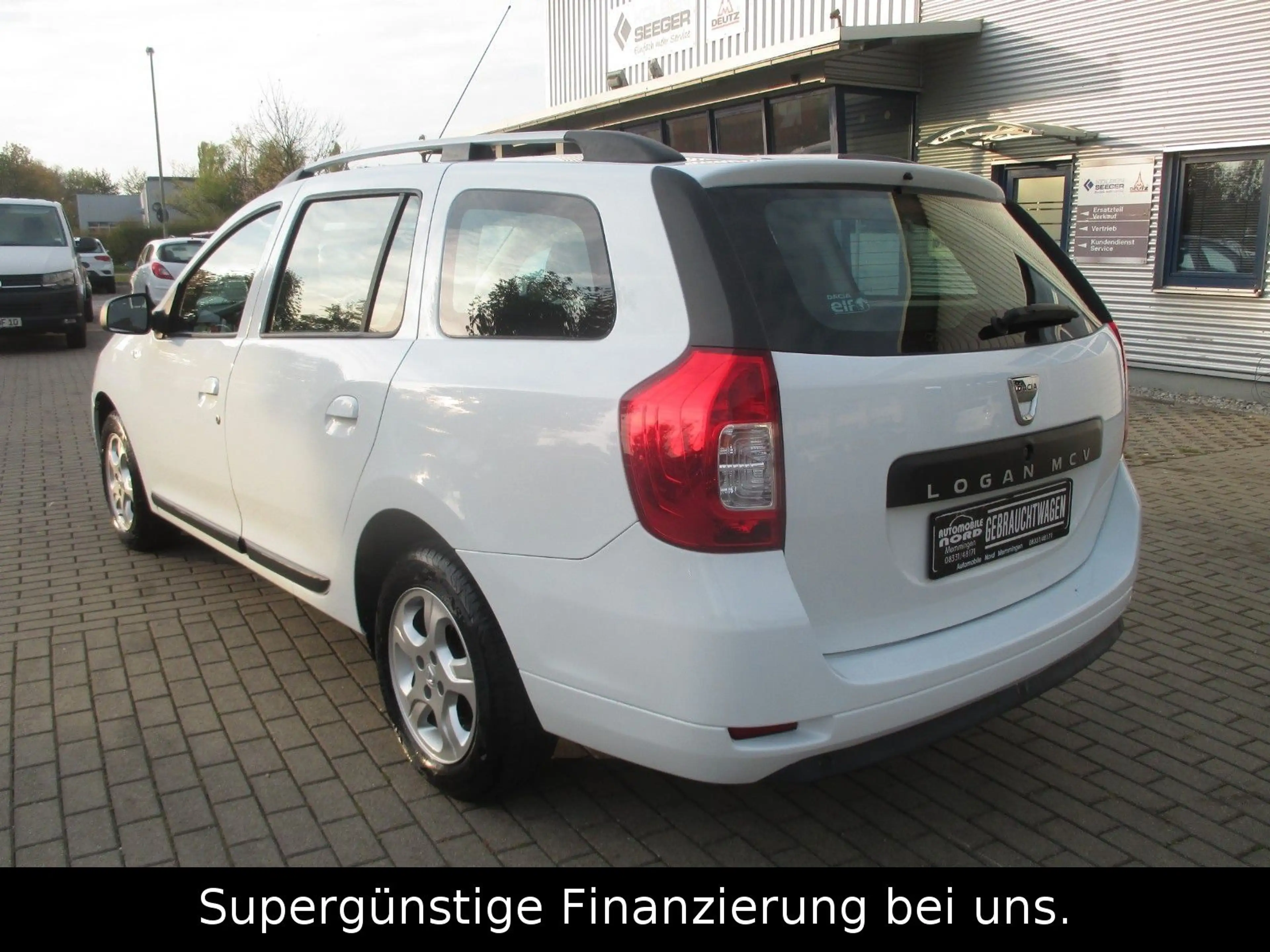 Dacia Logan MCV II Kombi Prestige,KLIMA,GARANTIE — photo 5