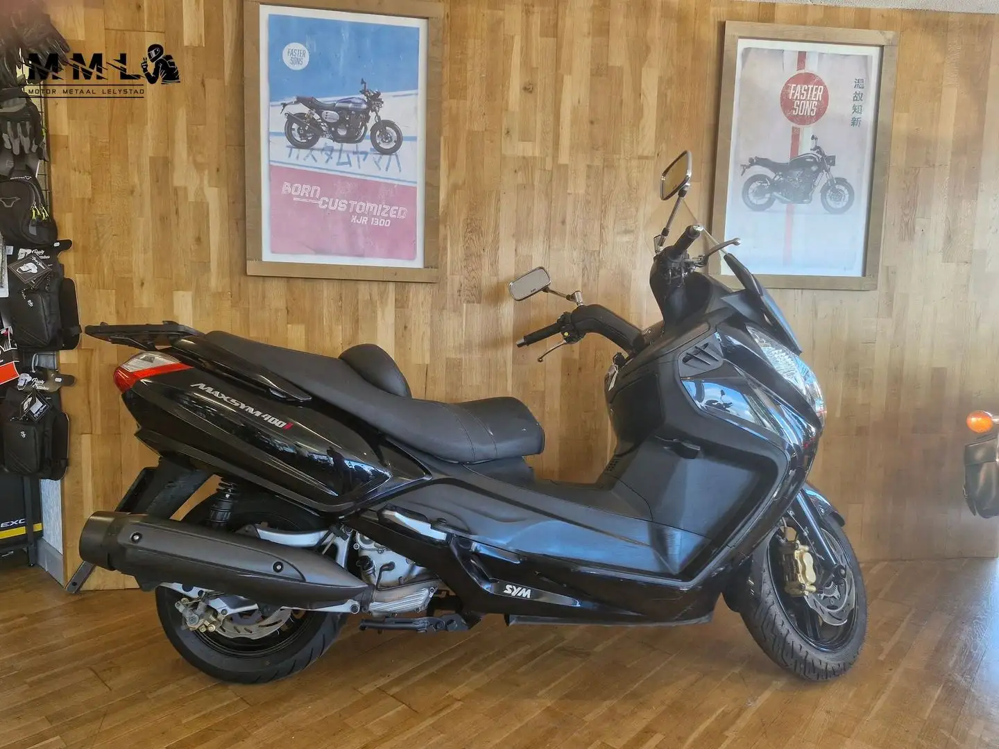 SYM MAXSYM 400 Schwarz - 2
