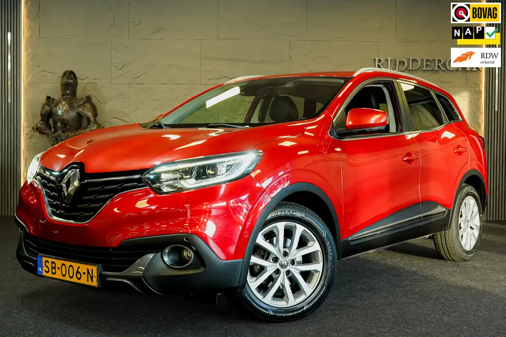 Renault Kadjar 2018 из Европы — купить под ключ