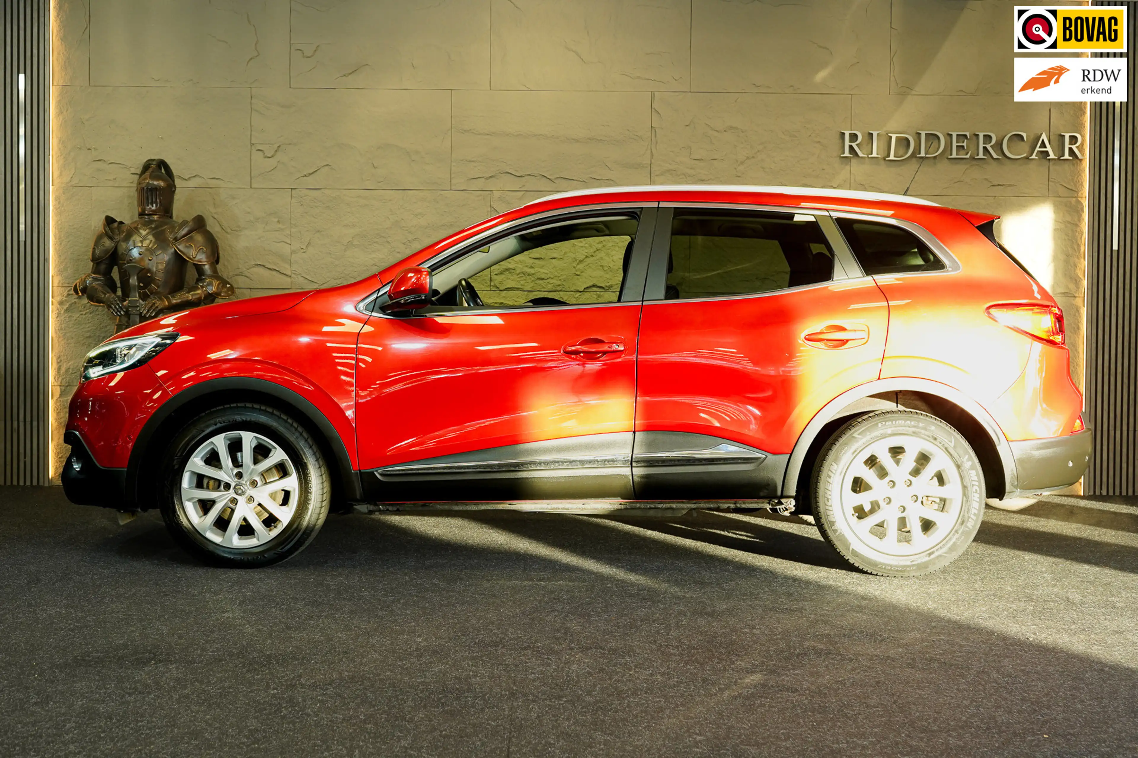 Renault Kadjar 1.2 TCe Intens|GARANTIE|TREKHAAK|NAVI|CRUISE|VELGE — photo 8