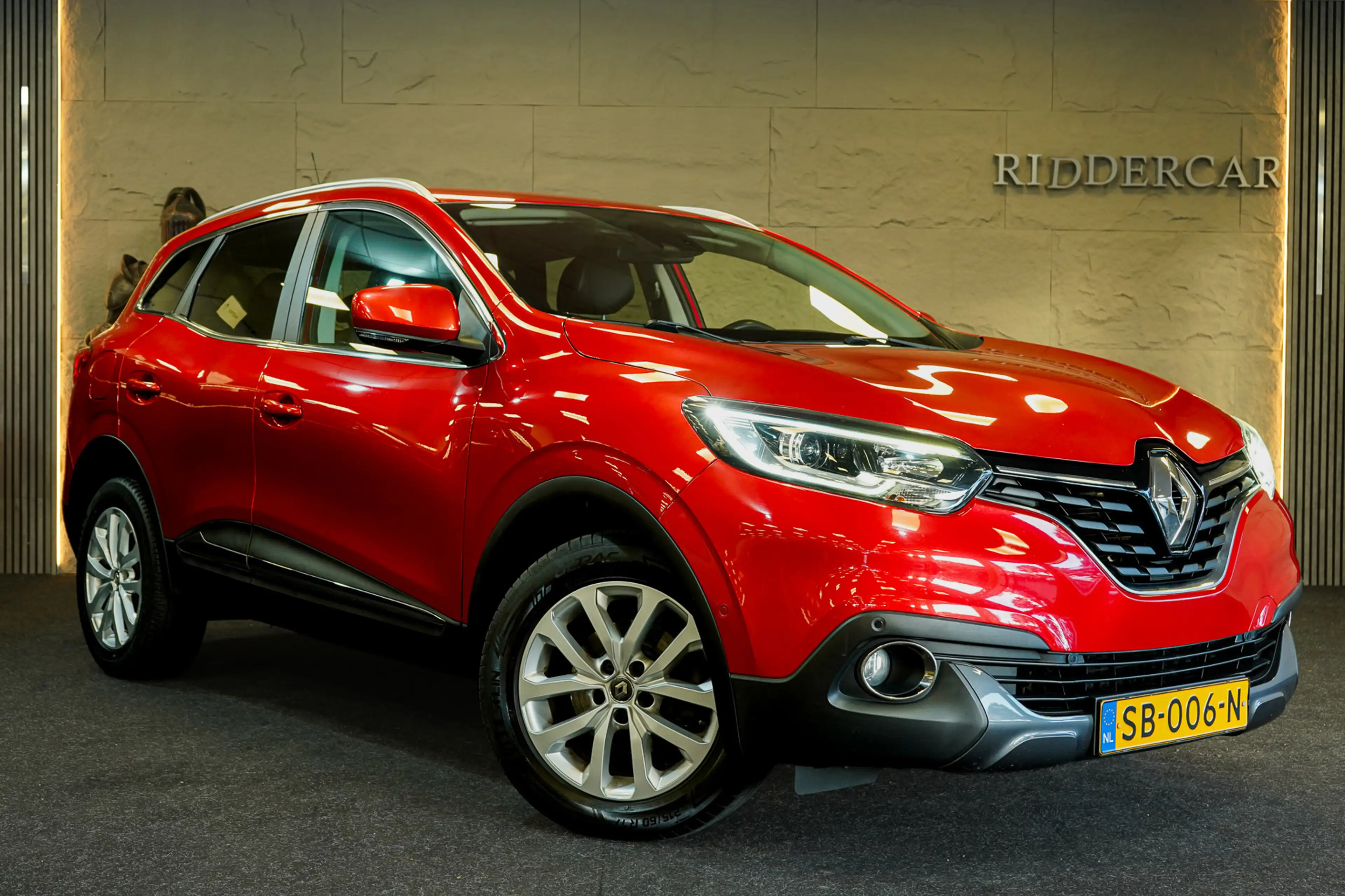 Renault Kadjar 1.2 TCe Intens|GARANTIE|TREKHAAK|NAVI|CRUISE|VELGE — photo 3