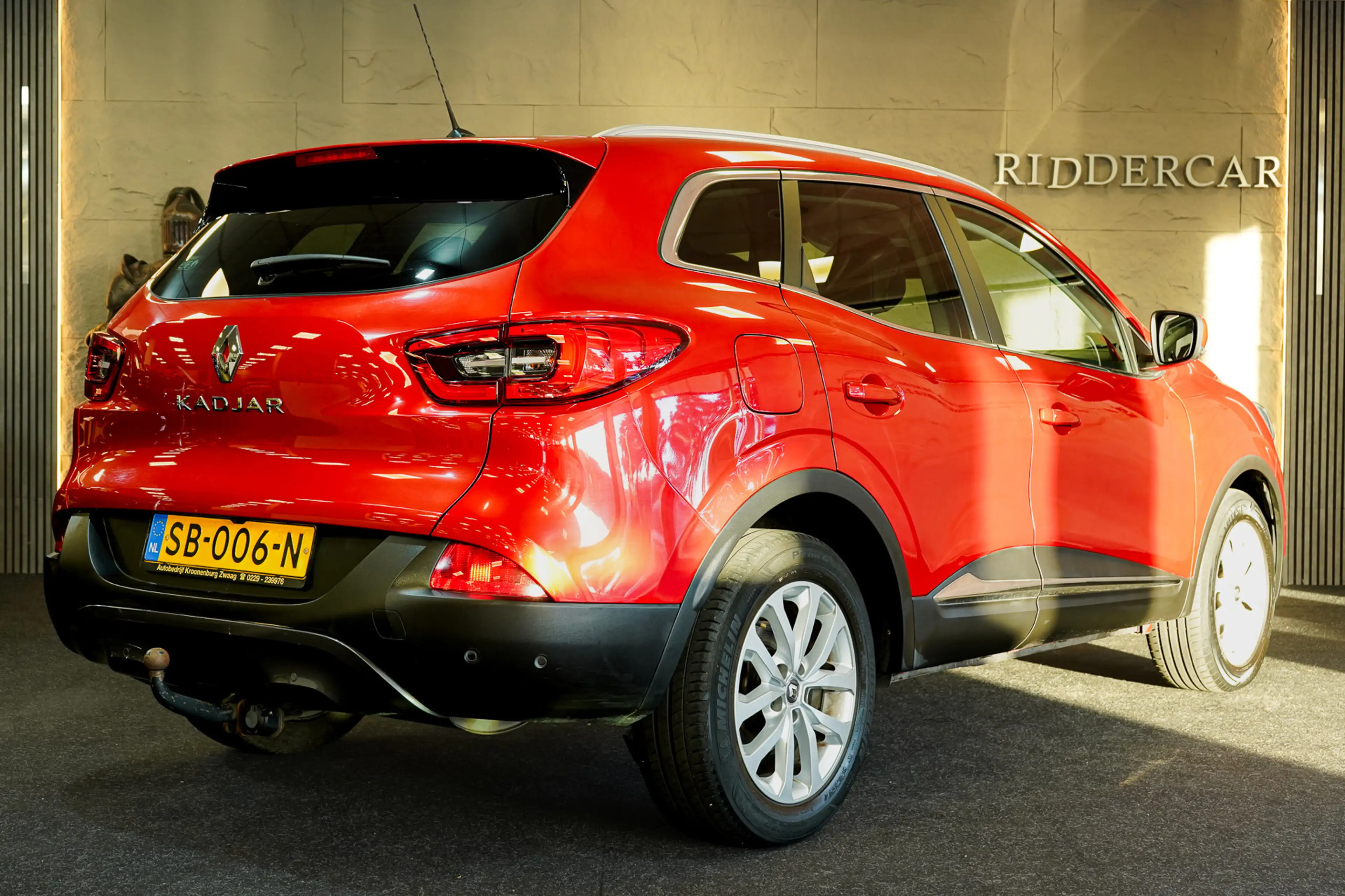 Renault Kadjar 1.2 TCe Intens|GARANTIE|TREKHAAK|NAVI|CRUISE|VELGE — photo 5