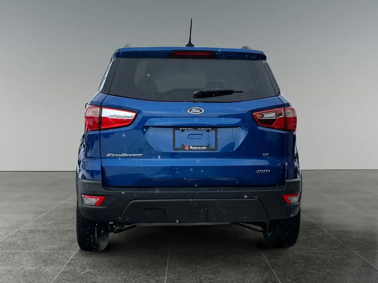 Ford EcoSport снимка Ford EcoSport