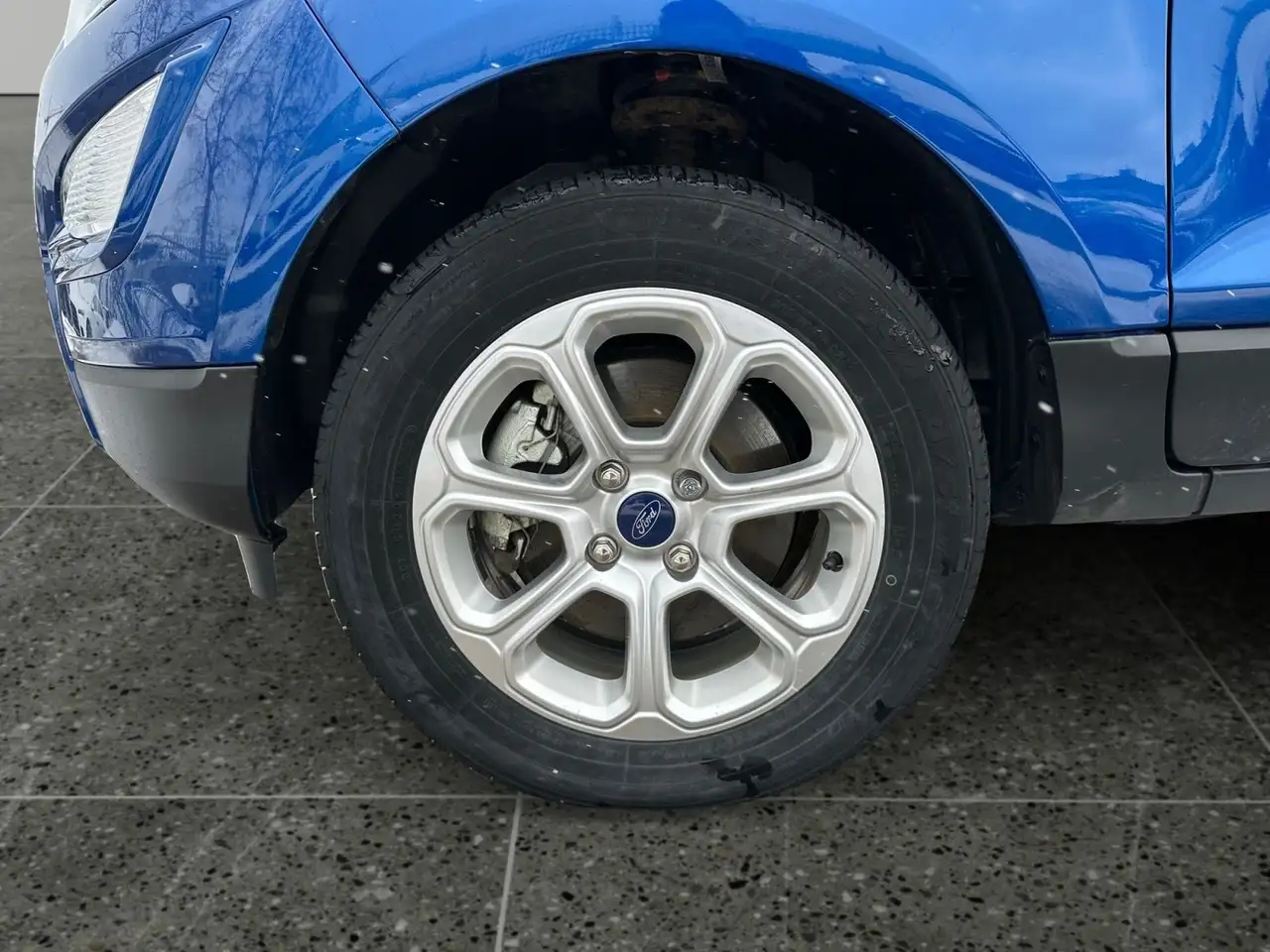 Ford EcoSport снимка Ford EcoSport