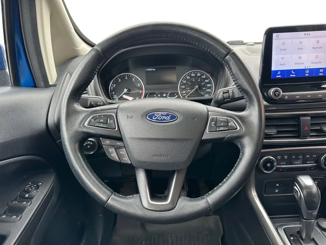 Ford EcoSport снимка Ford EcoSport