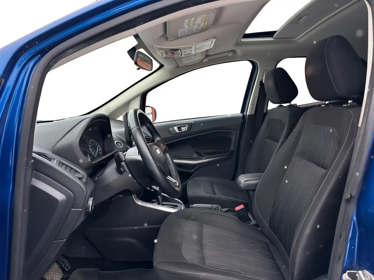 Ford EcoSport снимка Ford EcoSport