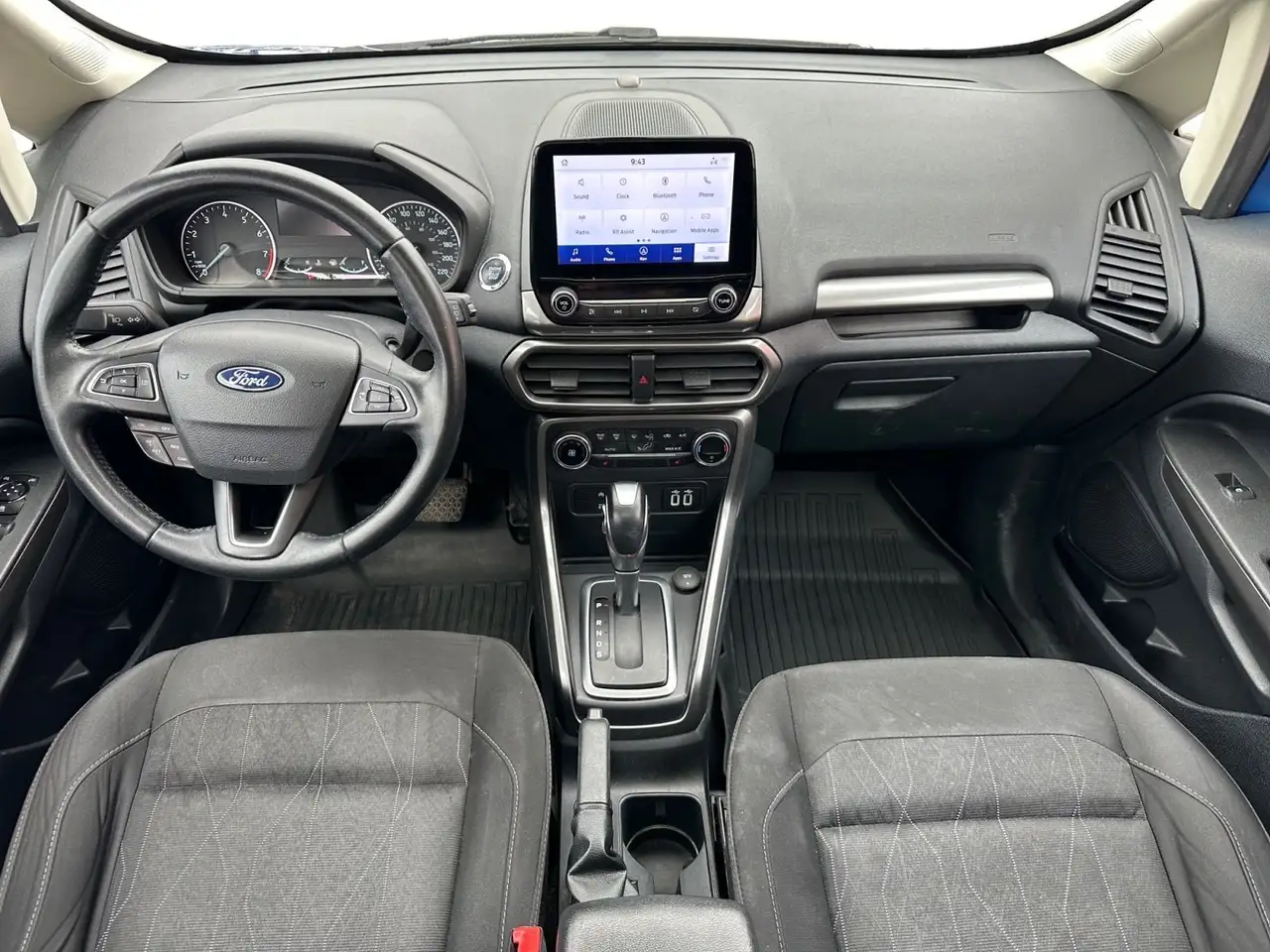 Ford EcoSport снимка Ford EcoSport