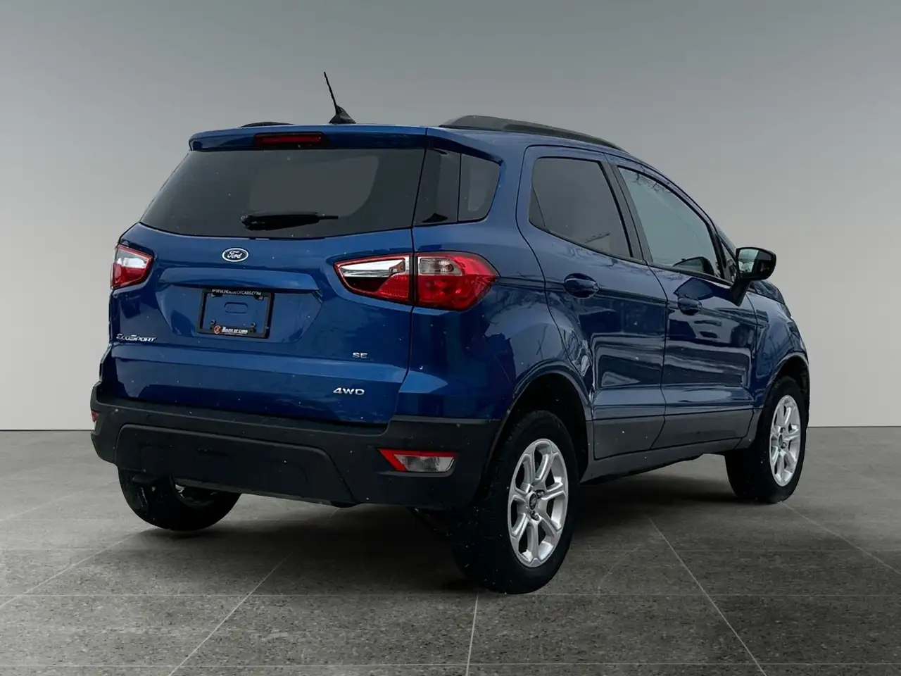 Ford EcoSport снимка Ford EcoSport