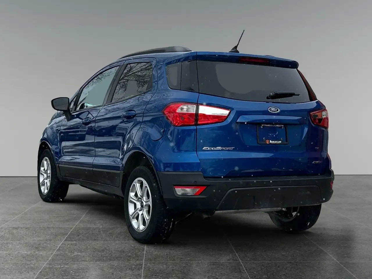 Ford EcoSport снимка Ford EcoSport