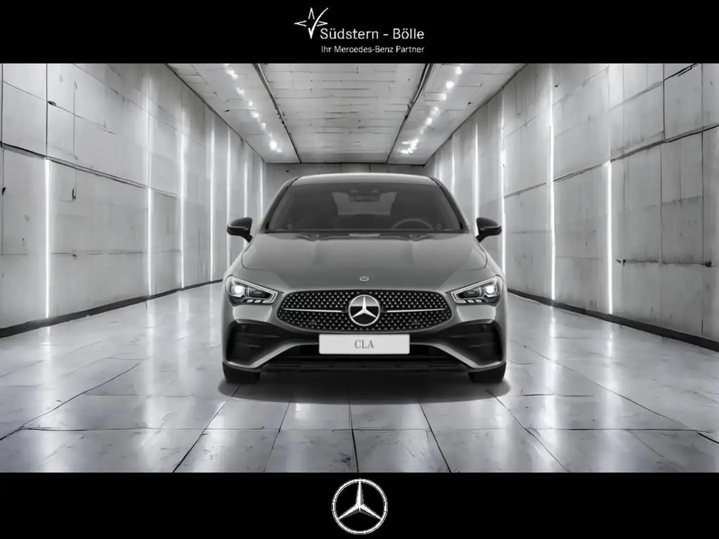 Mercedes-Benz CLA 220 d Coupé +AMG+DISTRO+SHZ+AMBIENTE+MEMORY Gris - 2