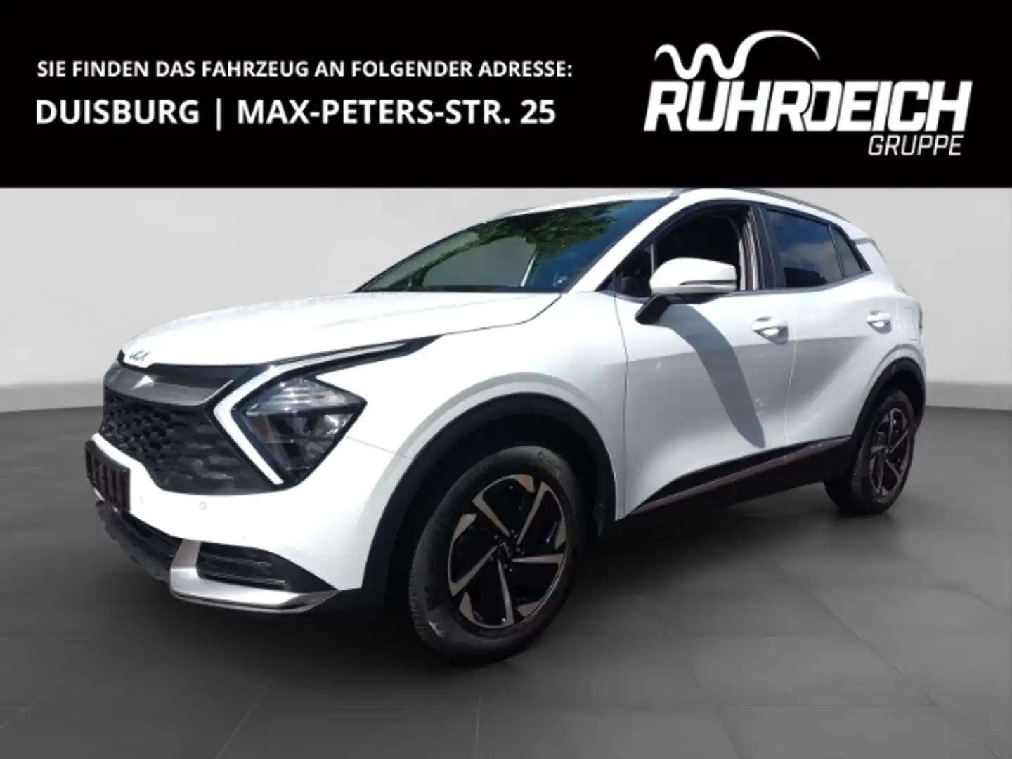 Kia Sportage 1.6 T-GDI Mild-Hybrid 2WD Vision Navi Digitales Co Bianco - 1