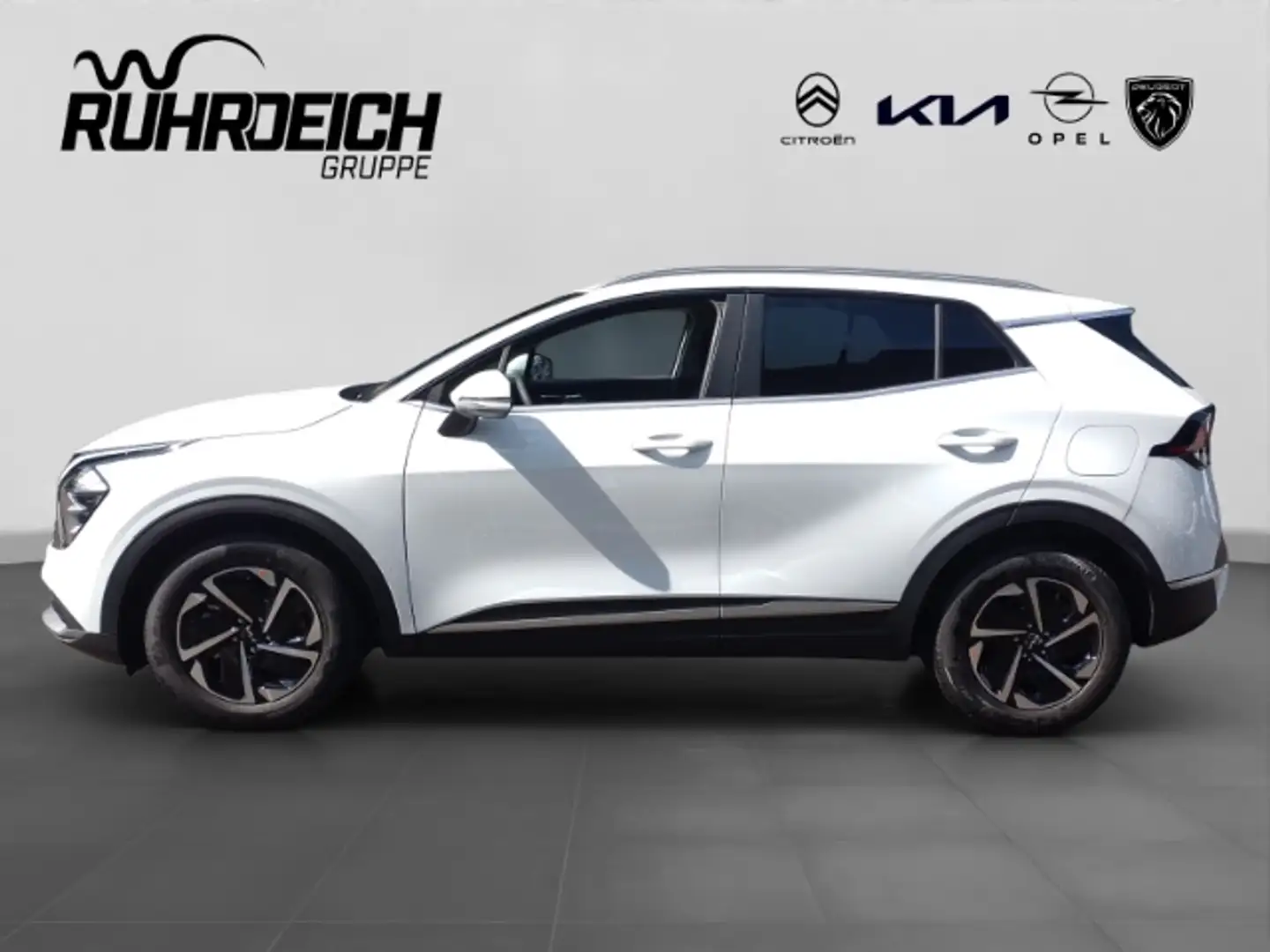 Kia Sportage 1.6 T-GDI Mild-Hybrid 2WD Vision Navi Digitales Co Bianco - 2