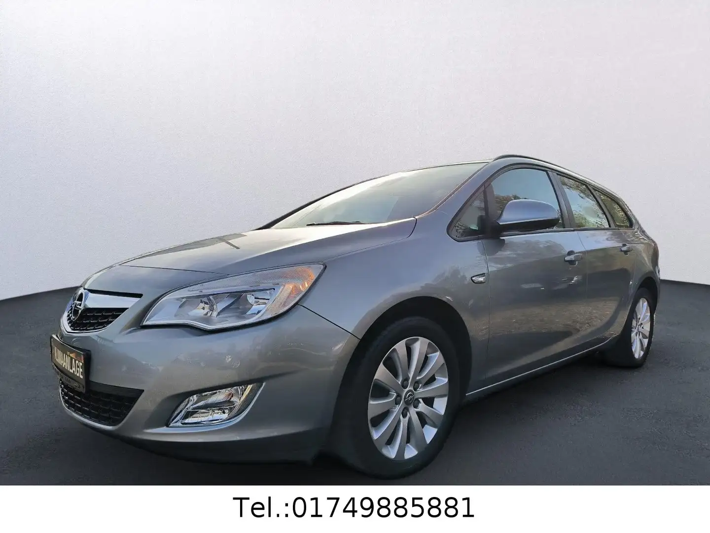 Opel Astra J Sports Tourer Innovation 125PS,Klima,TÜV Silber - 1