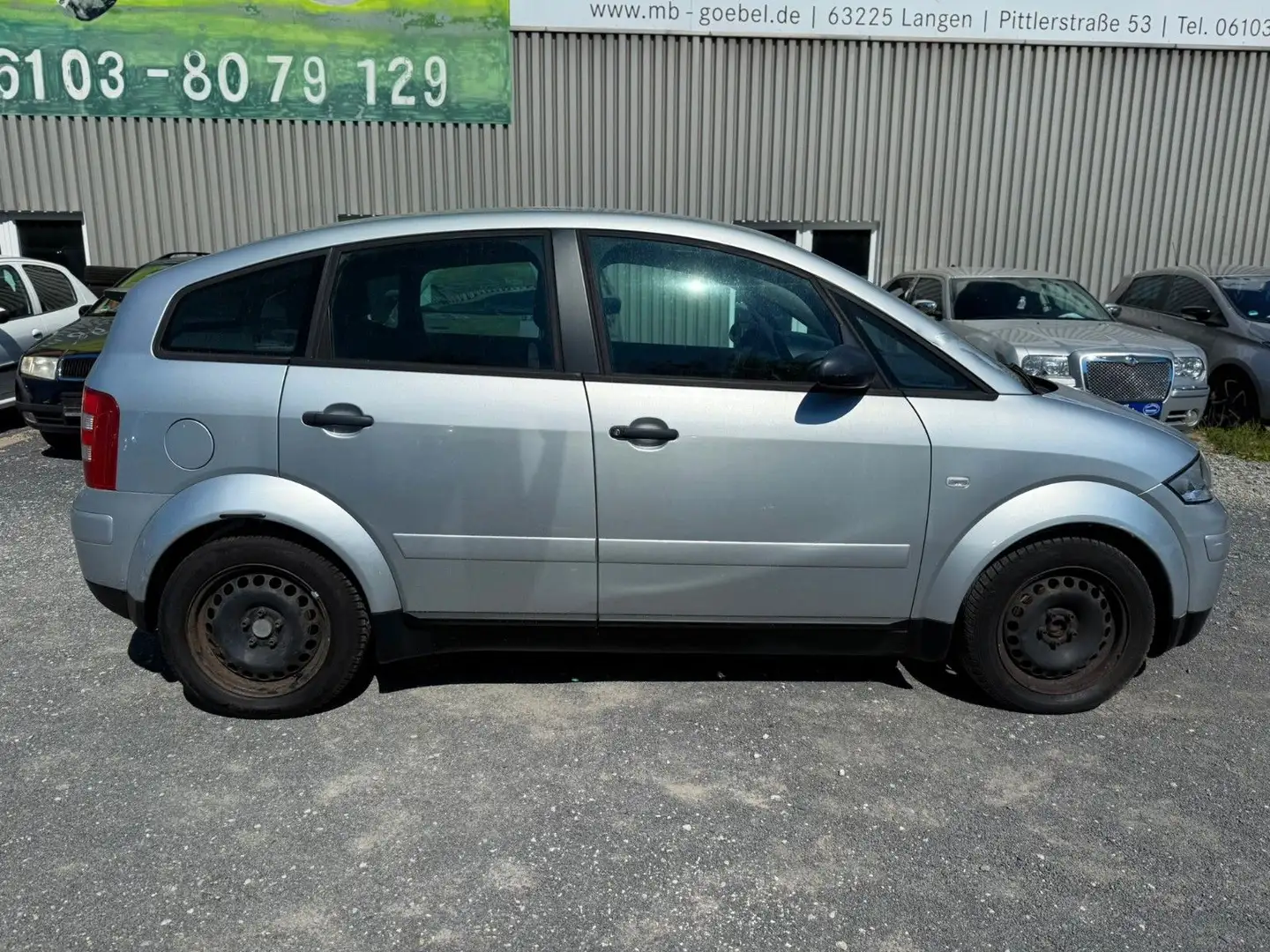 Audi A2 1.4*TÜV NEU*INSP* Plateado - 2