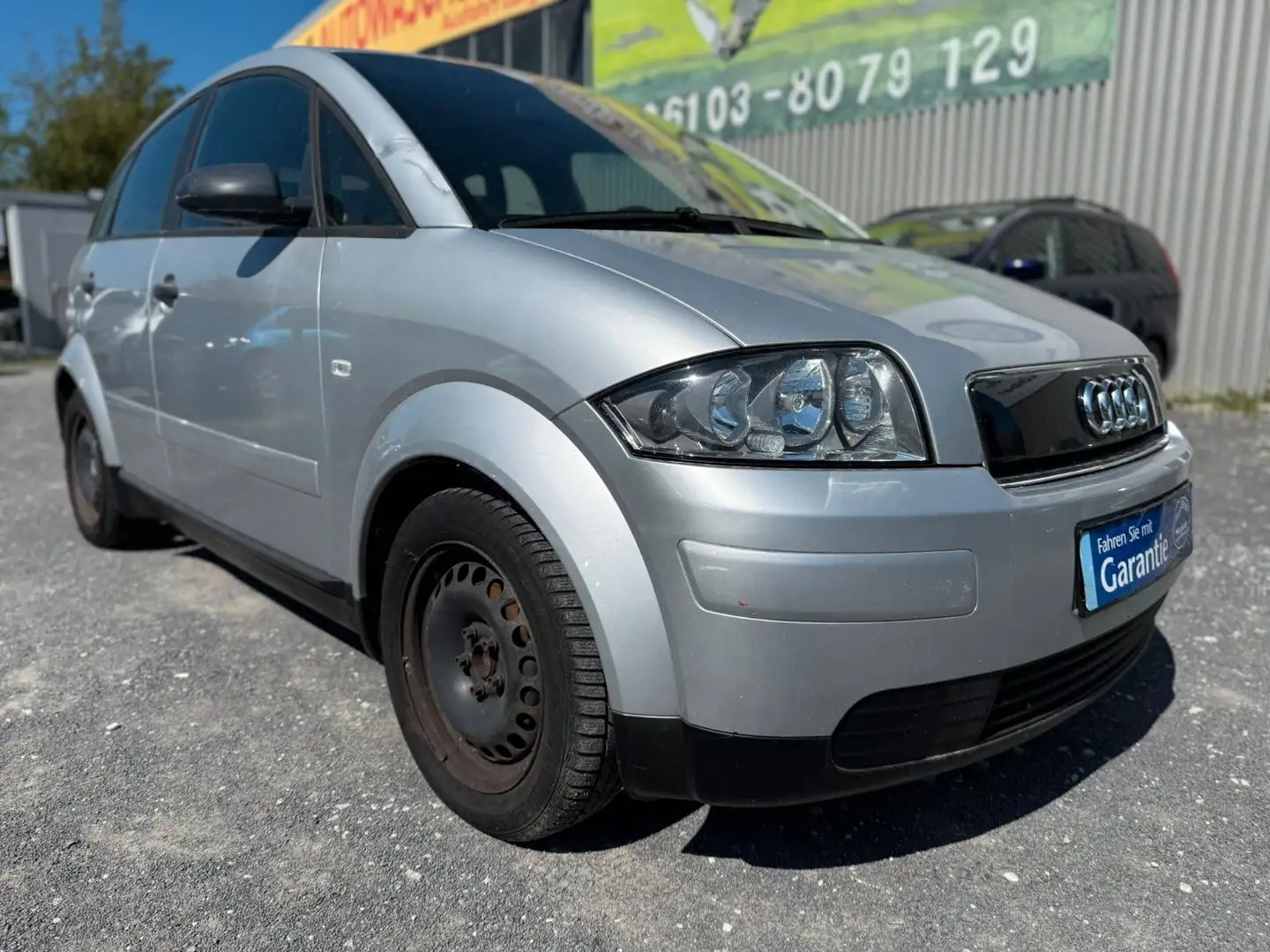 Audi A2 1.4*TÜV NEU*INSP* Plateado - 1