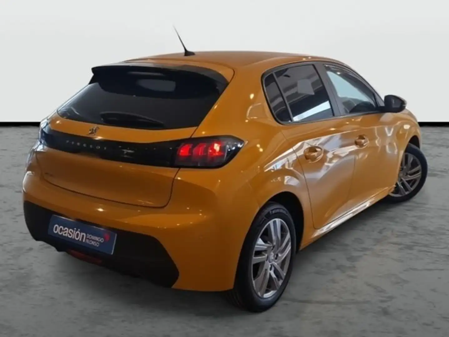 Peugeot 208 PureTech 73kW (100CV) Allure Amarillo - 2