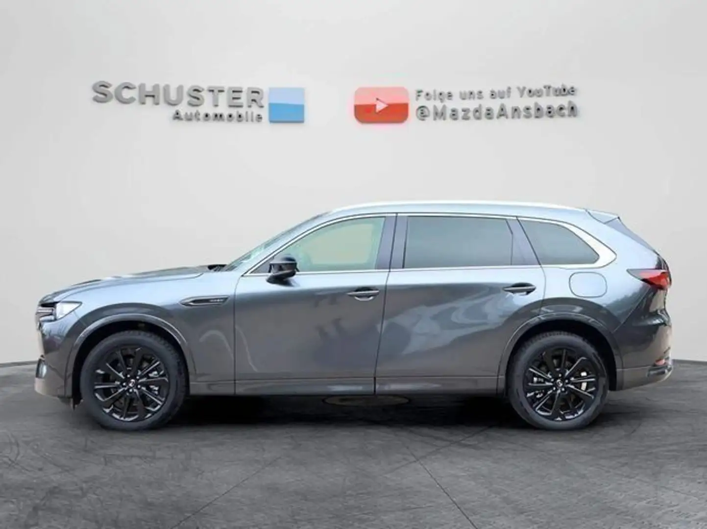Mazda CX-80 Homura Plus PHEV Vollausstattung / Pano / Szürke - 2