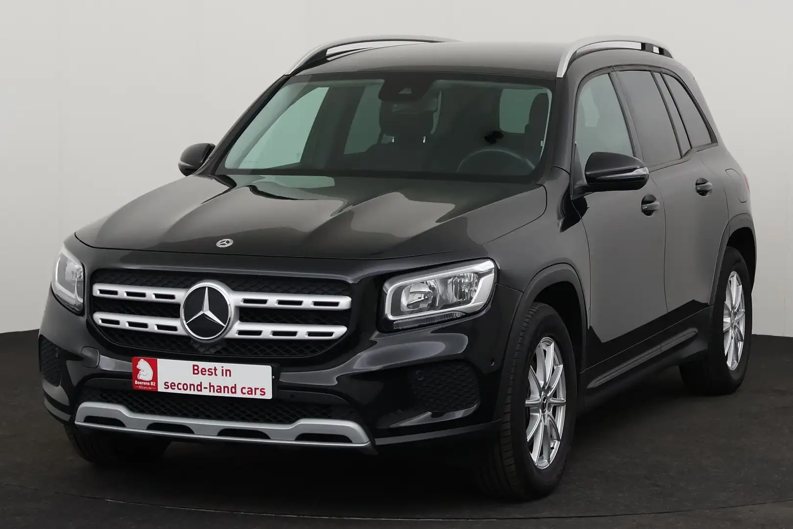 Mercedes-Benz GLB 180 BUS.SOLUTION DA 8G-DCT + GPS + CAMERA + HALF/LEDER Noir - 1