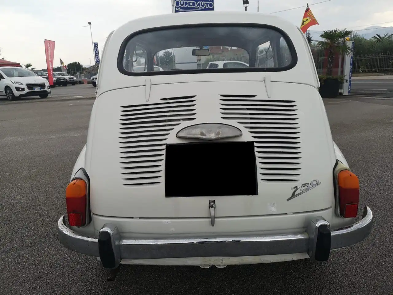 Fiat 600 D, foto 3
